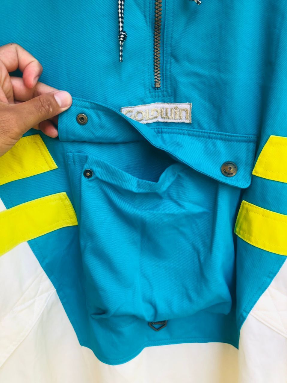 Goldwin × Japanese Brand × Vintage Vintage Goldwin Japanese Designer Fashion Style Jacket Size US L / EU 52-54 / 3 - 6 Thumbnail