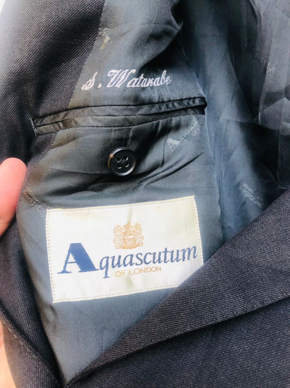 Aquascutum × Japanese Brand × Vintage Vintage Aquascutum Japan Designer Streetwear Fashion Style Size US L / EU 52-54 / 3 - 6 Thumbnail