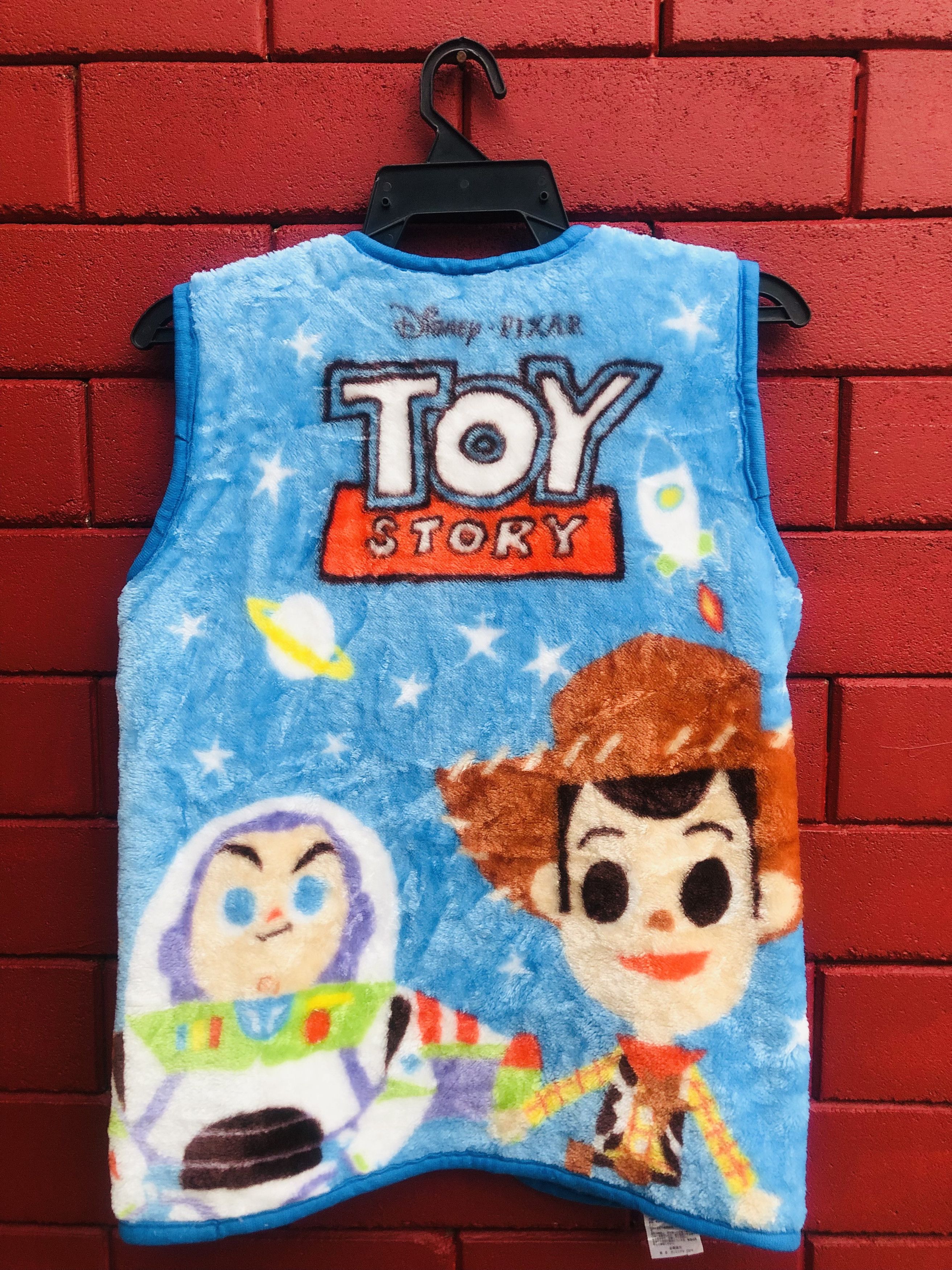 image of Vintage Toy Story Streetwear Designer Fashion Style in Sky, Men's (Size Medium)