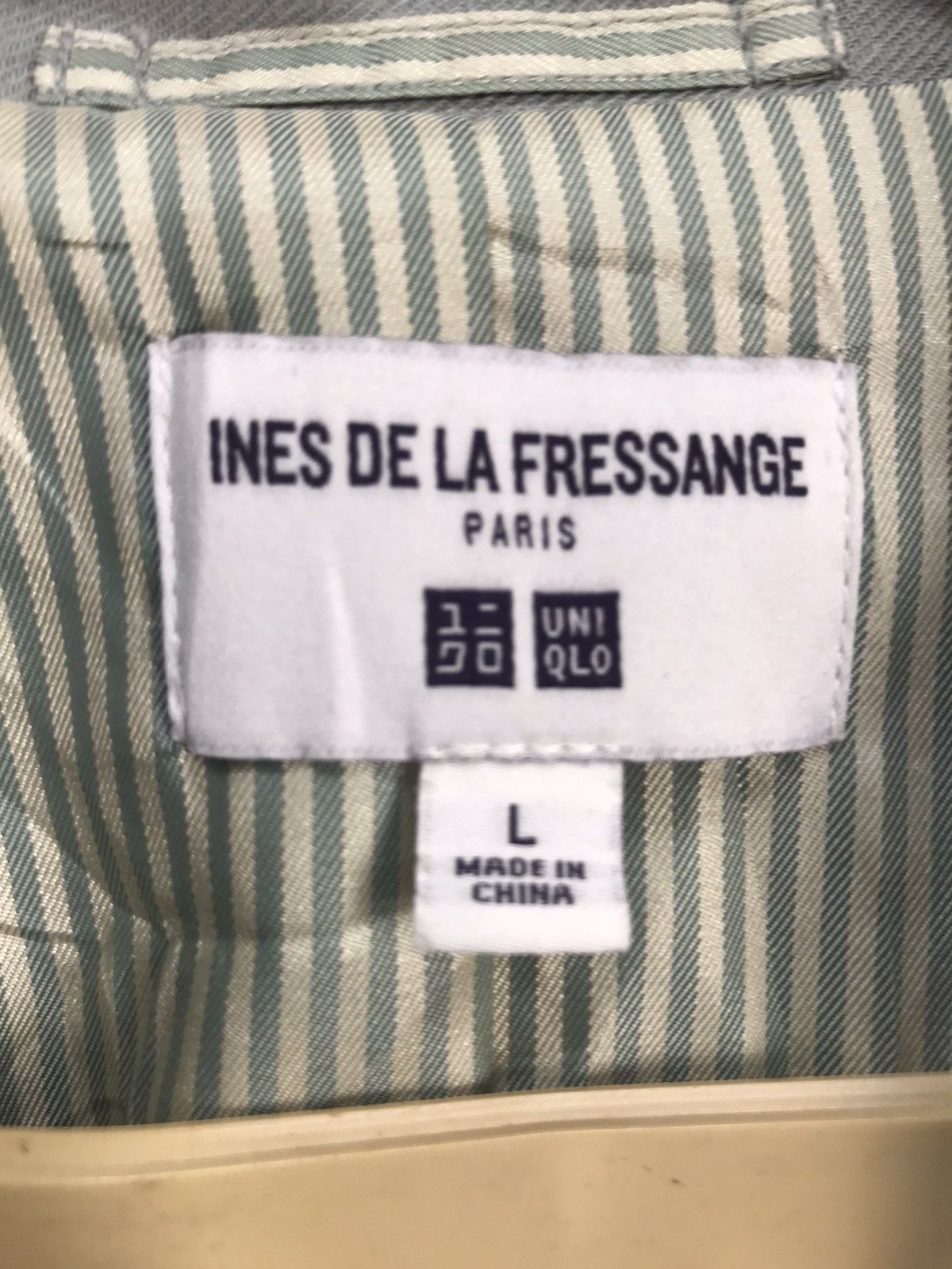 Designer × Uniqlo Ines de la fressange paris x Uniqlo button up coat Size M / US 6-8 / IT 42-44 - 3 Thumbnail