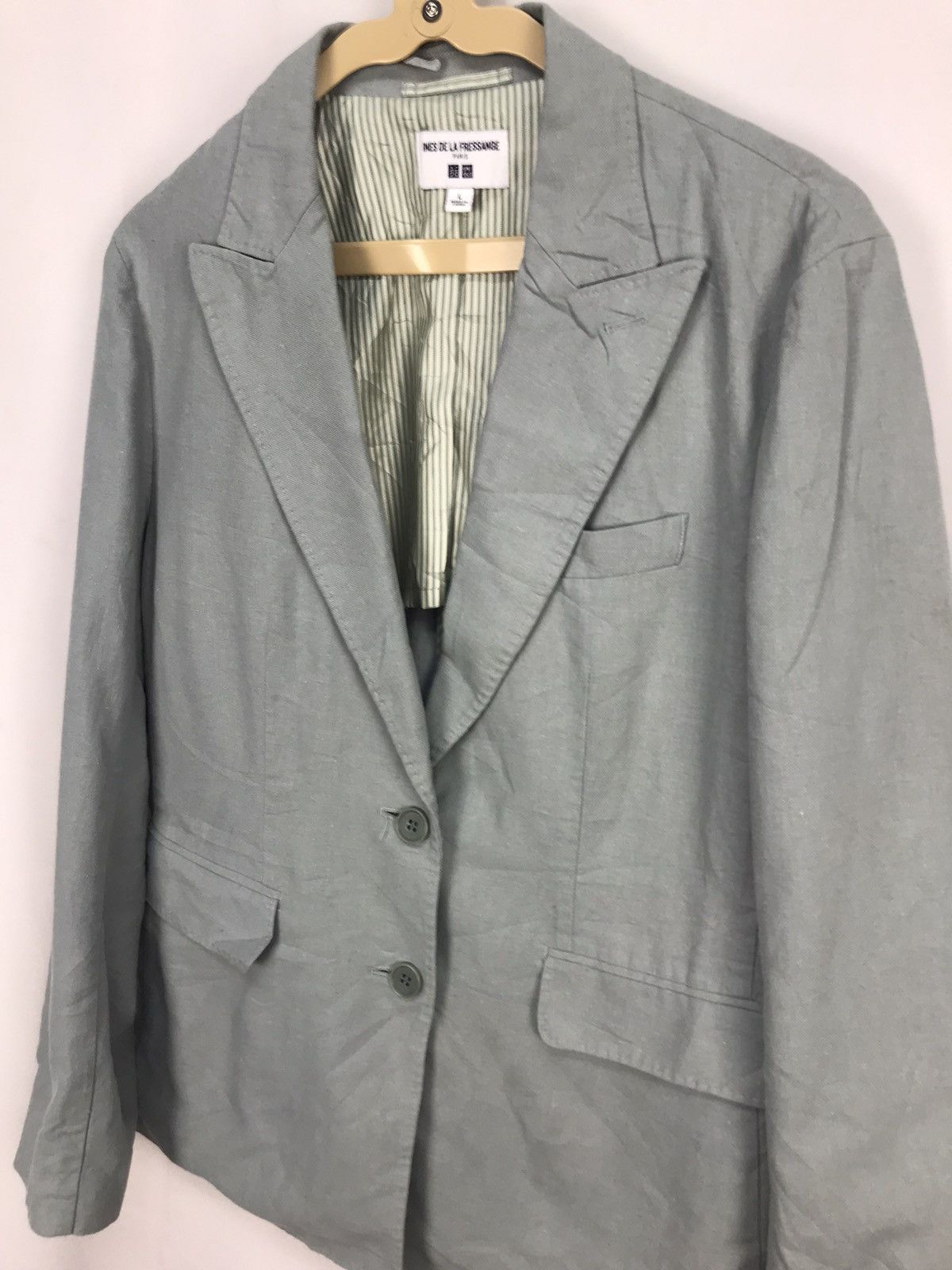 Designer × Uniqlo Ines de la fressange paris x Uniqlo button up coat Size M / US 6-8 / IT 42-44 - 5 Thumbnail