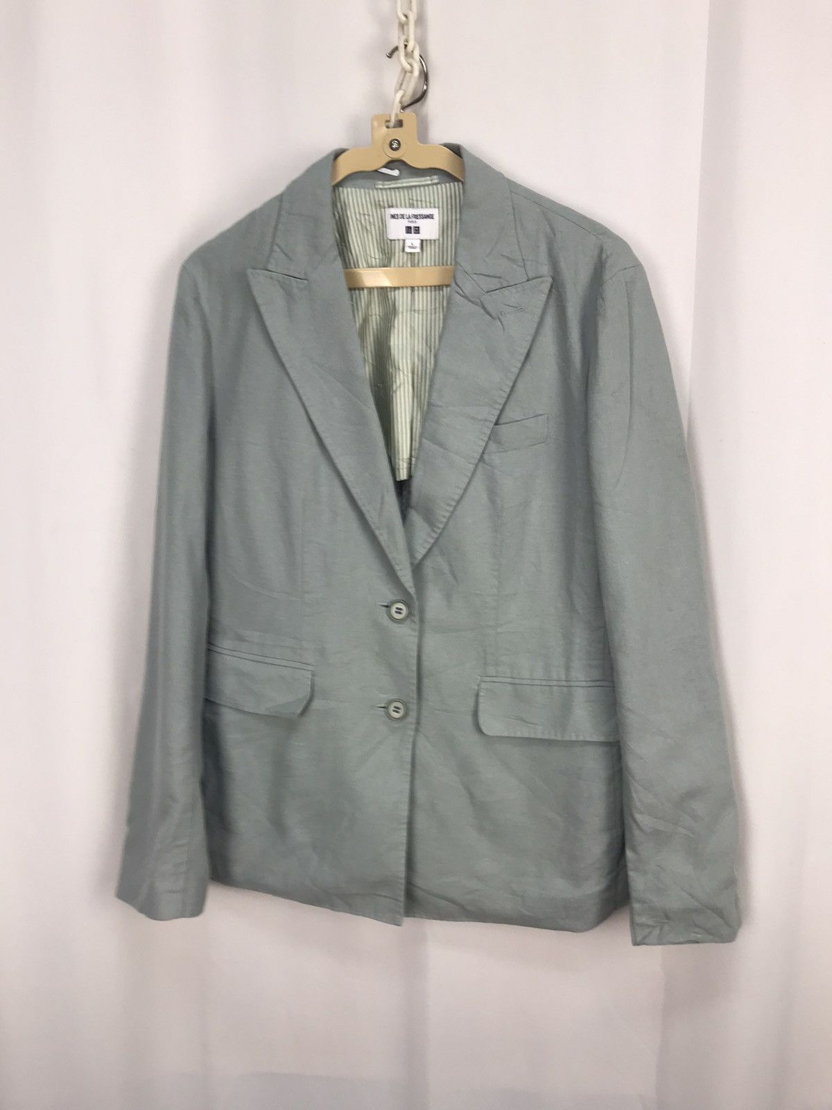 Designer × Uniqlo Ines de la fressange paris x Uniqlo button up coat Size M / US 6-8 / IT 42-44 - 6 Thumbnail