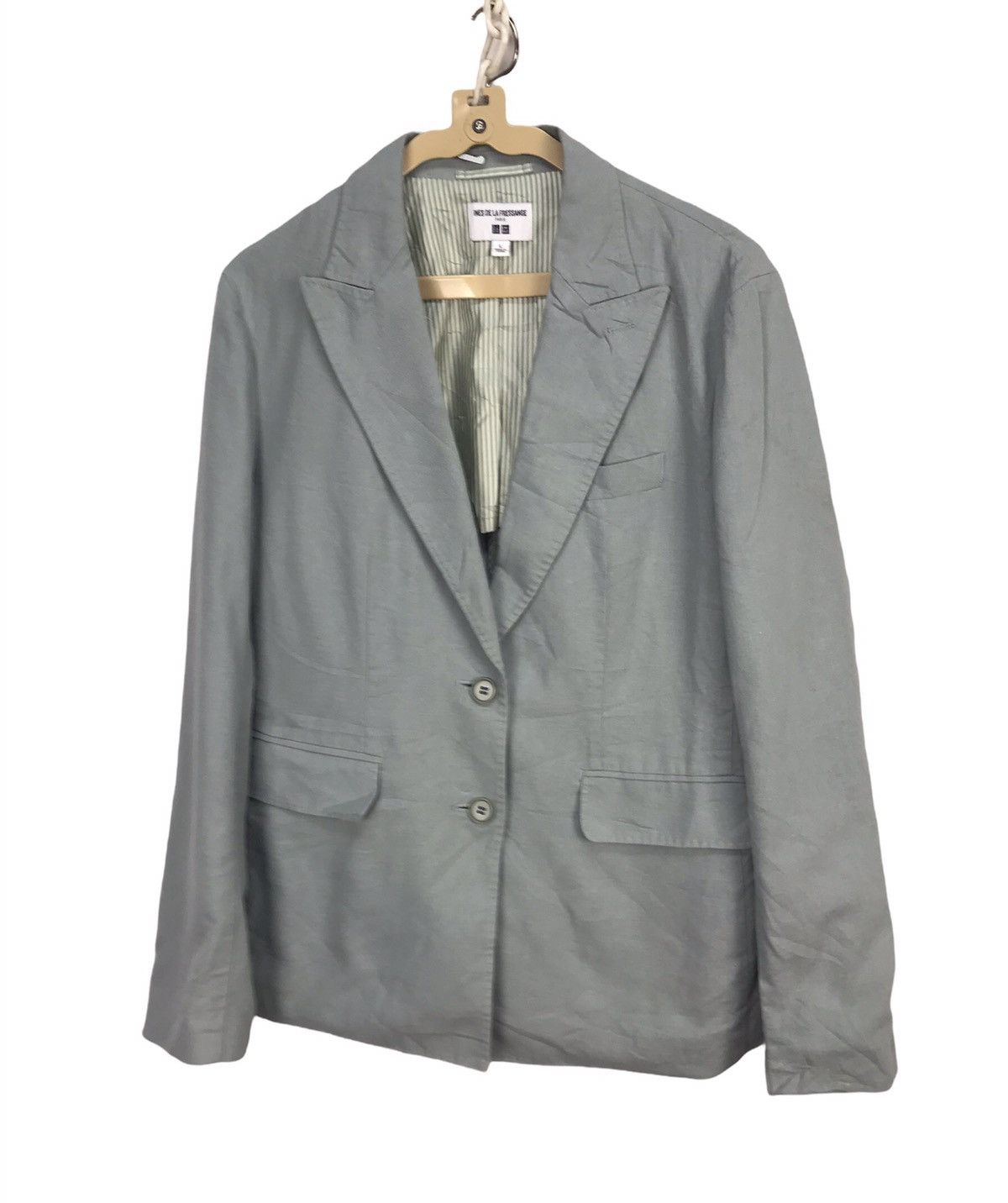 Designer × Uniqlo Ines de la fressange paris x Uniqlo button up coat Size M / US 6-8 / IT 42-44 - 1 Thumbnail