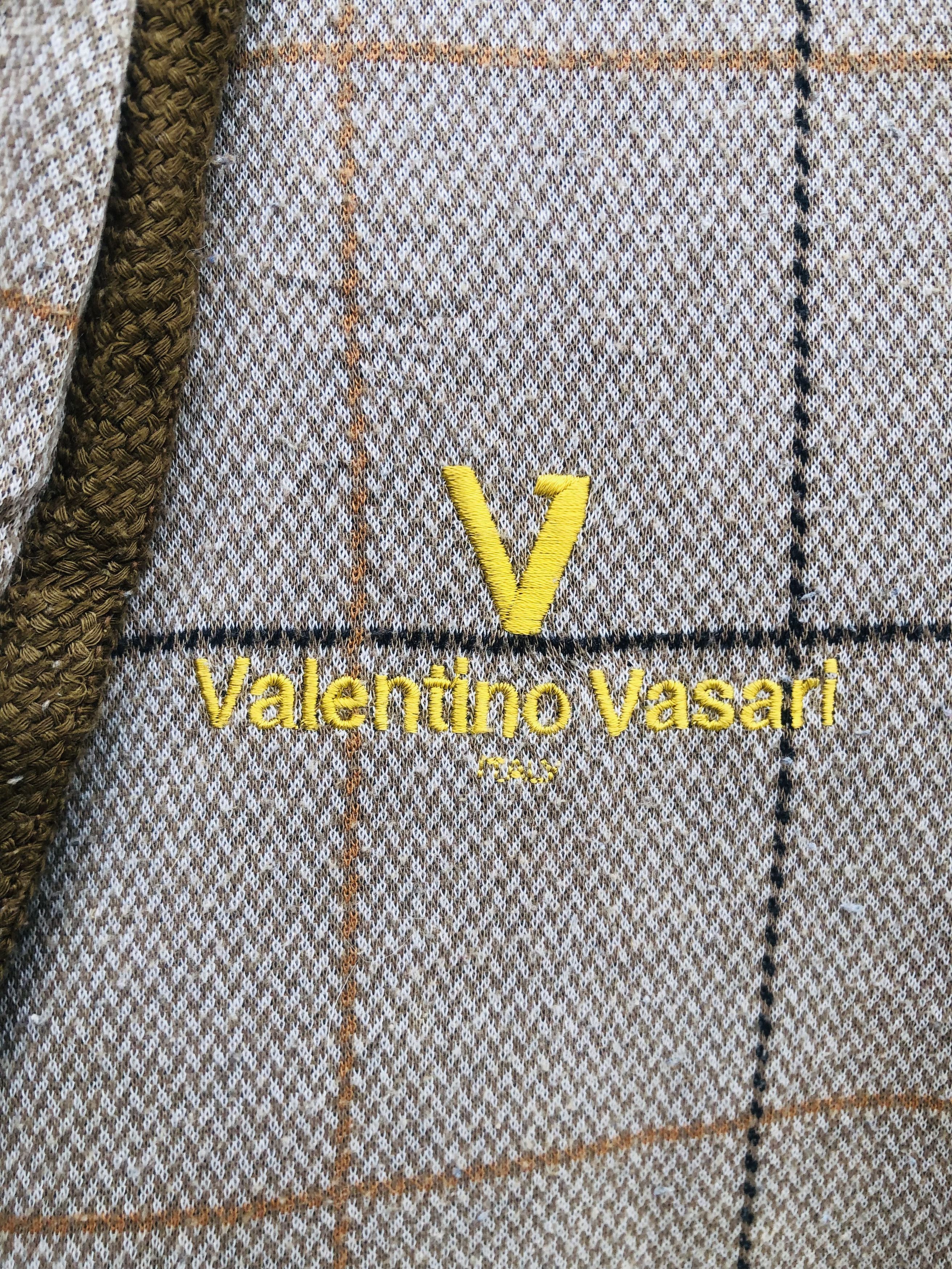 Valentino × Vintage Vintage Valentino Vasari Designer Streetwear Fashion Style Size US L / EU 52-54 / 3 - 5 Thumbnail