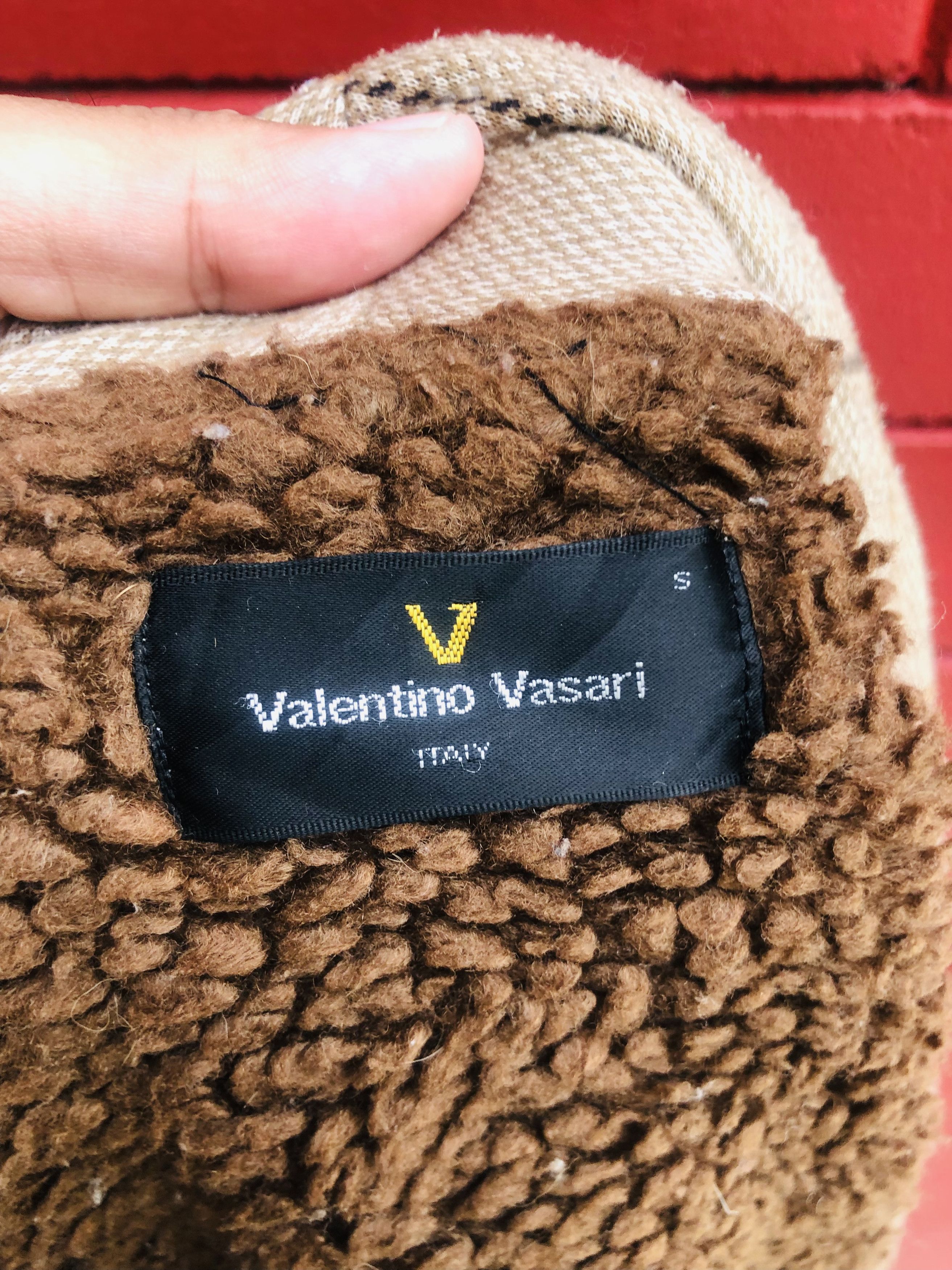 Valentino × Vintage Vintage Valentino Vasari Designer Streetwear Fashion Style Size US L / EU 52-54 / 3 - 8 Thumbnail