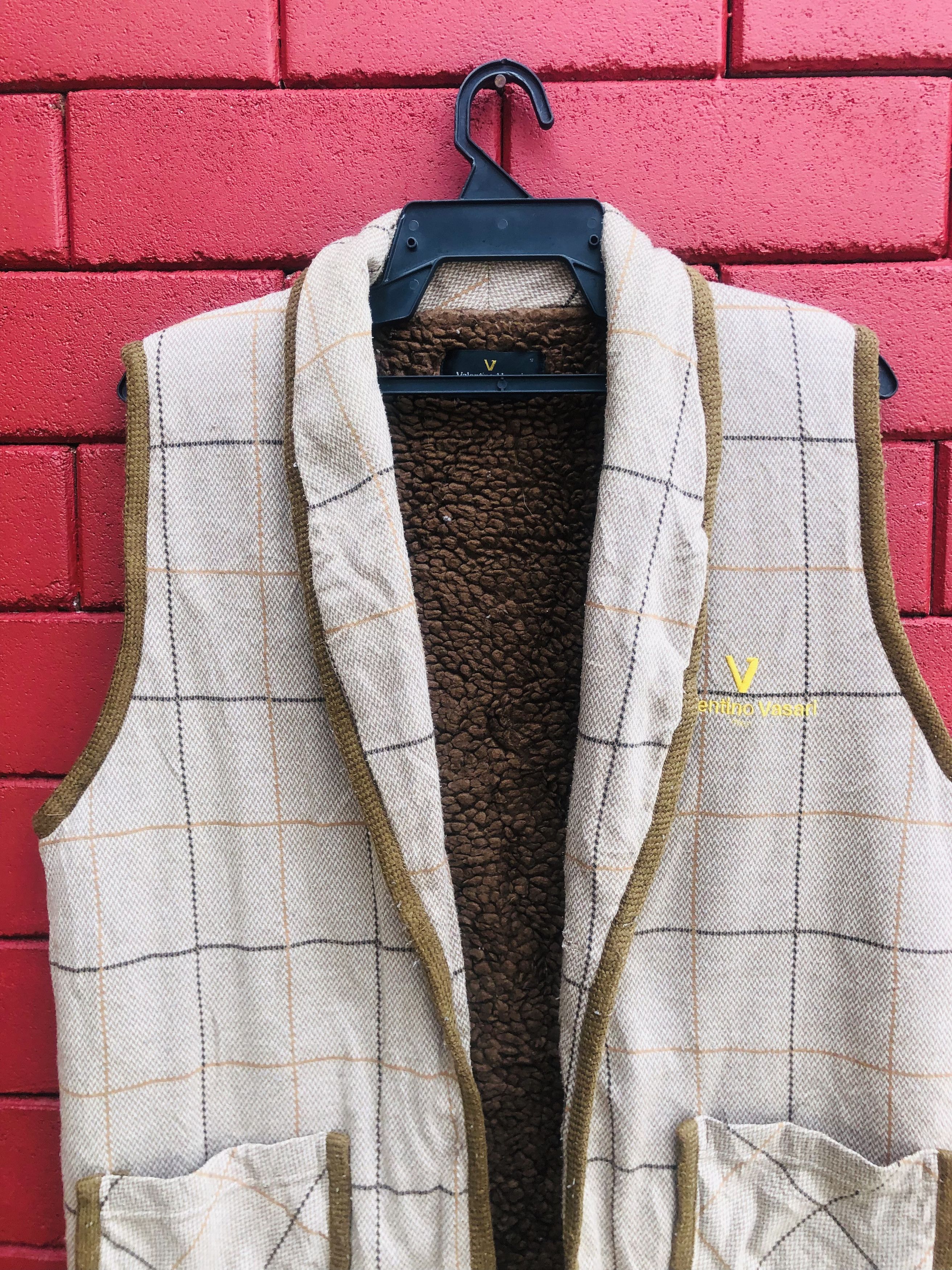 Valentino × Vintage Vintage Valentino Vasari Designer Streetwear Fashion Style Size US L / EU 52-54 / 3 - 3 Thumbnail