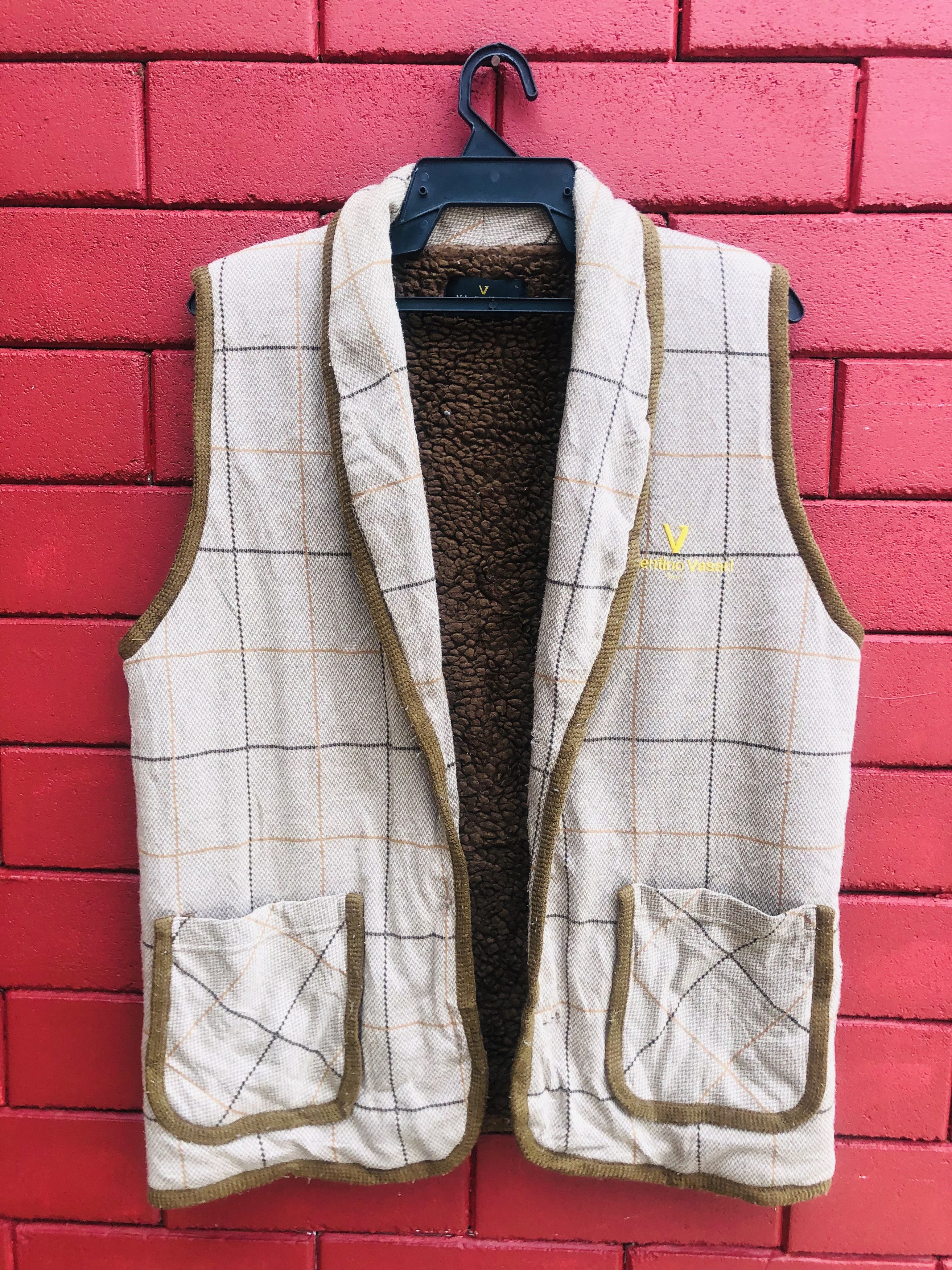 Valentino × Vintage Vintage Valentino Vasari Designer Streetwear Fashion Style Size US L / EU 52-54 / 3 - 1 Thumbnail