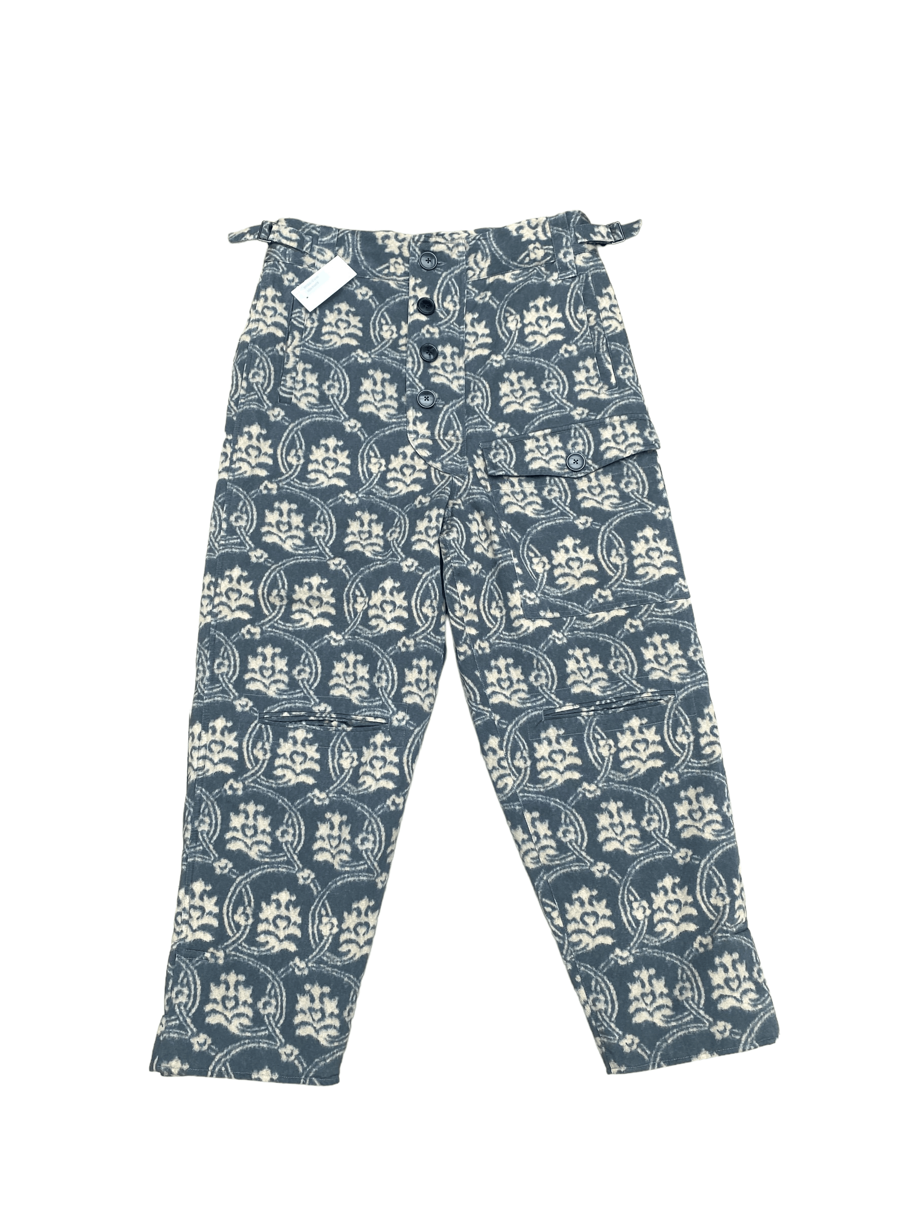 Dries Van Noten Heavy Wool Winter Pants Size US 34 / EU 50 - 1 Thumbnail