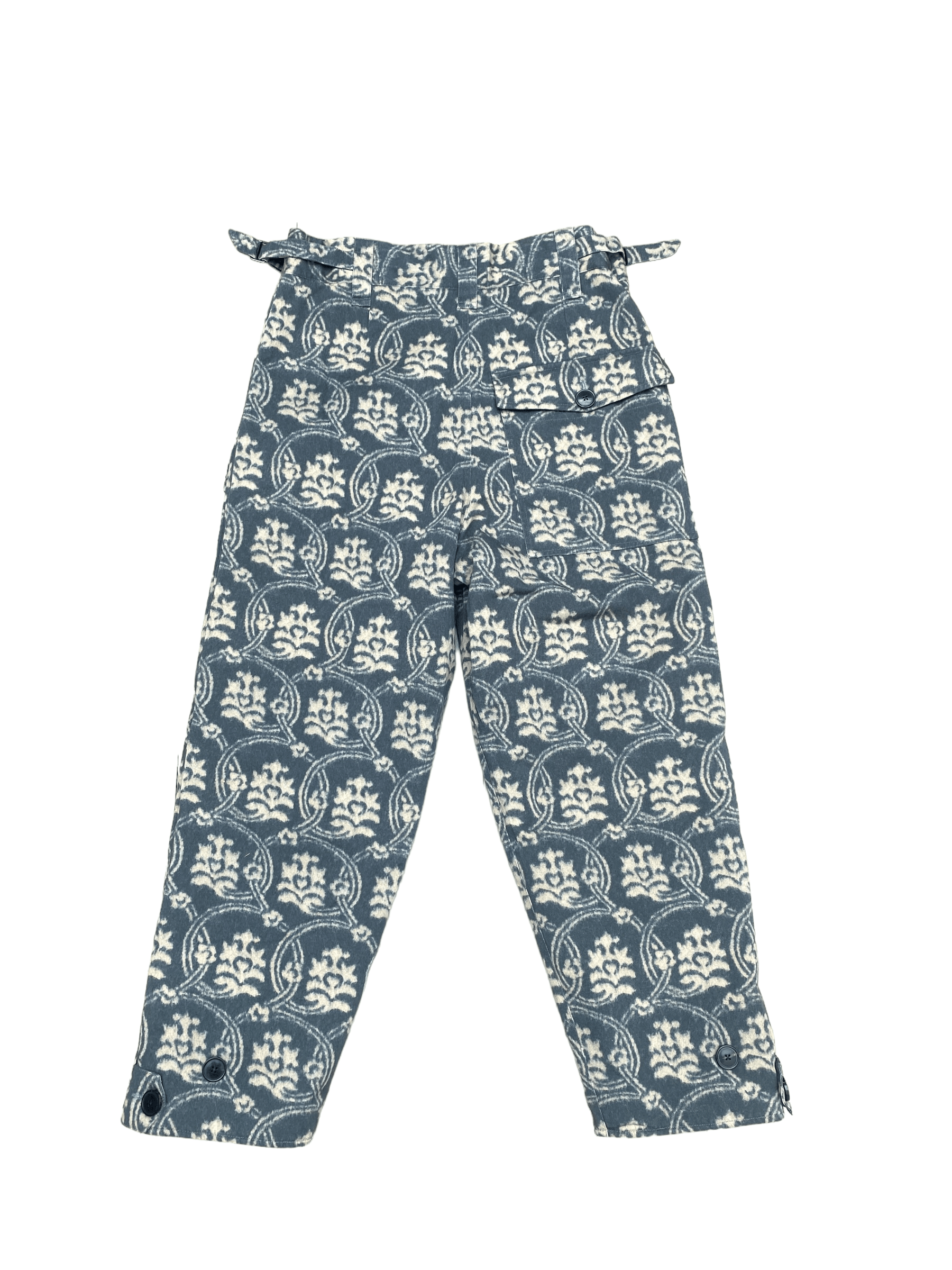 Dries Van Noten Heavy Wool Winter Pants Size US 34 / EU 50 - 4 Thumbnail