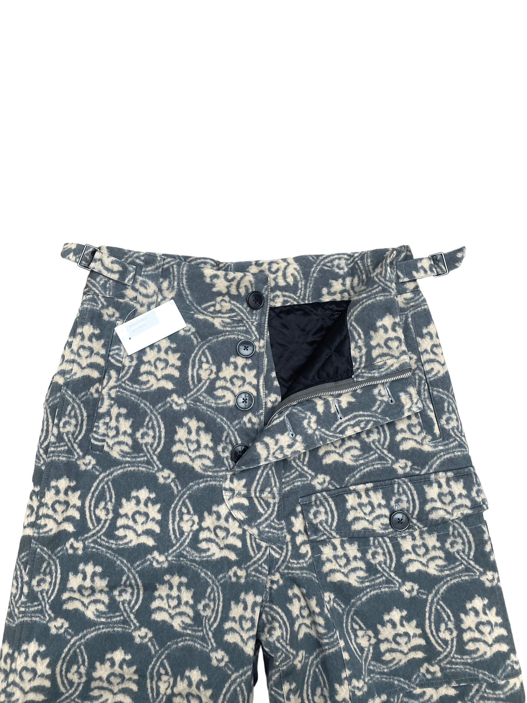 Dries Van Noten Heavy Wool Winter Pants Size US 34 / EU 50 - 2 Thumbnail
