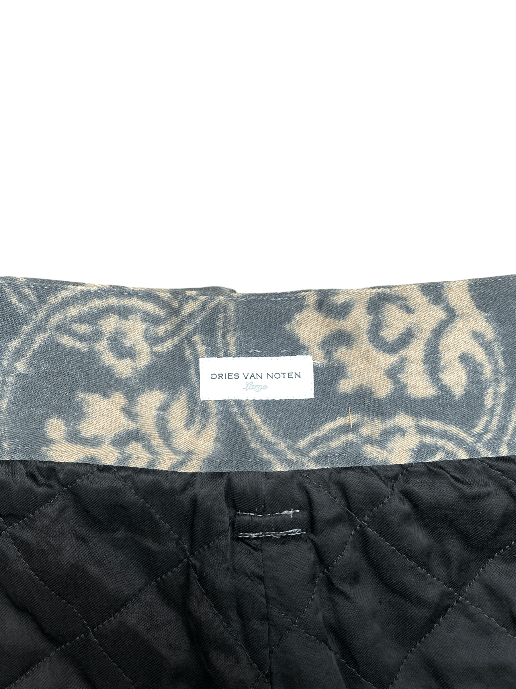 Dries Van Noten Heavy Wool Winter Pants Size US 34 / EU 50 - 6 Thumbnail