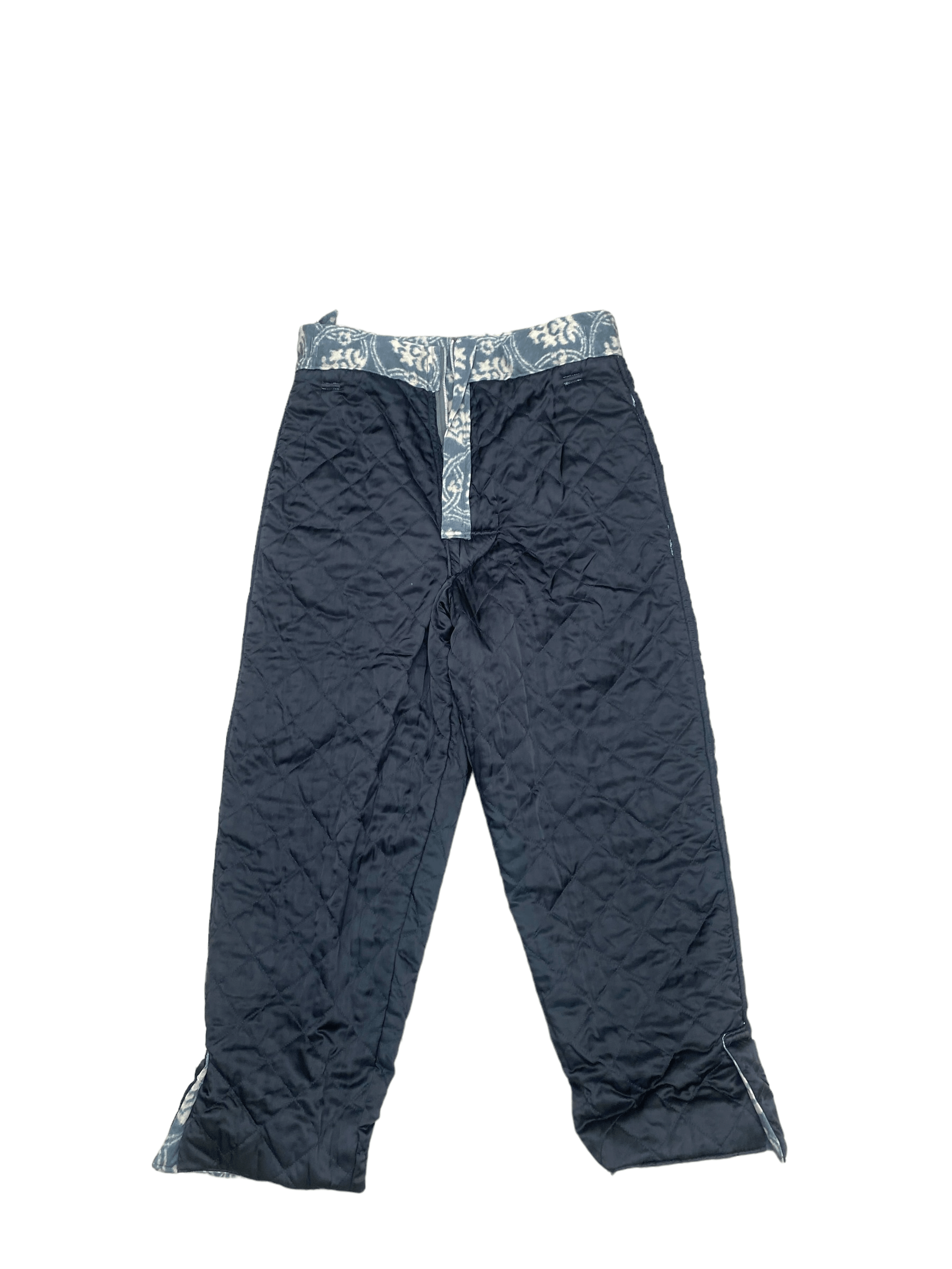 Dries Van Noten Heavy Wool Winter Pants Size US 34 / EU 50 - 7 Thumbnail