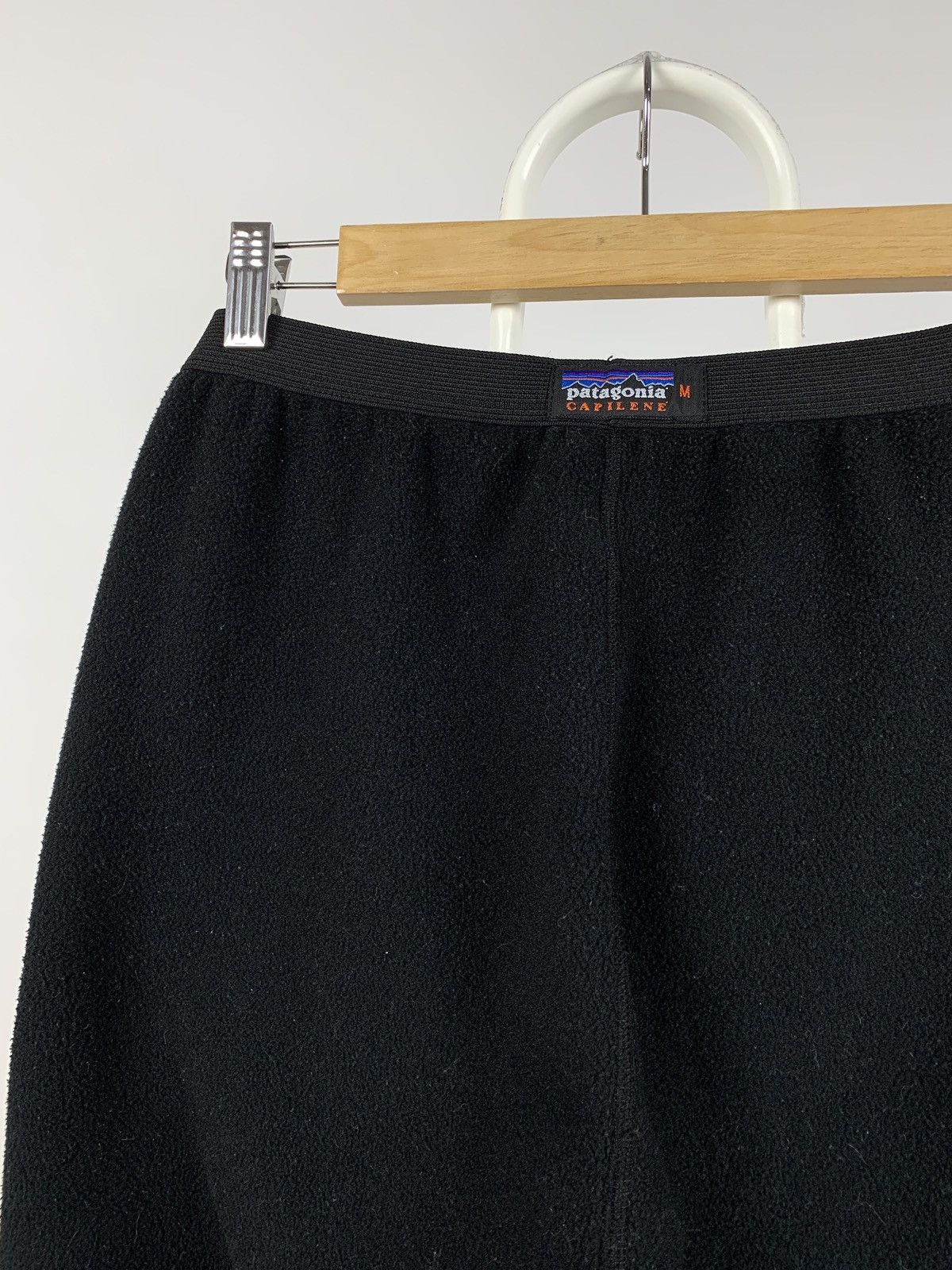 Patagonia Vintage Patagonia Capilene Fleece Black Pants Size US 32 / EU 48 - 5 Thumbnail