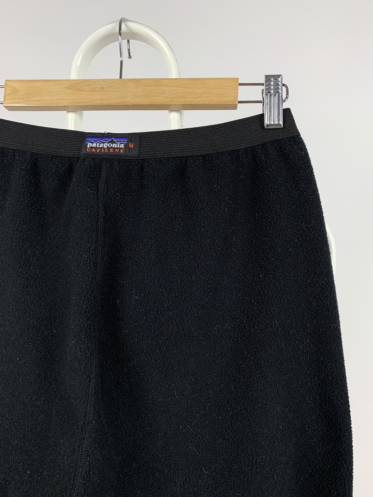 Patagonia Vintage Patagonia Capilene Fleece Black Pants Size US 32 / EU 48 - 4 Thumbnail
