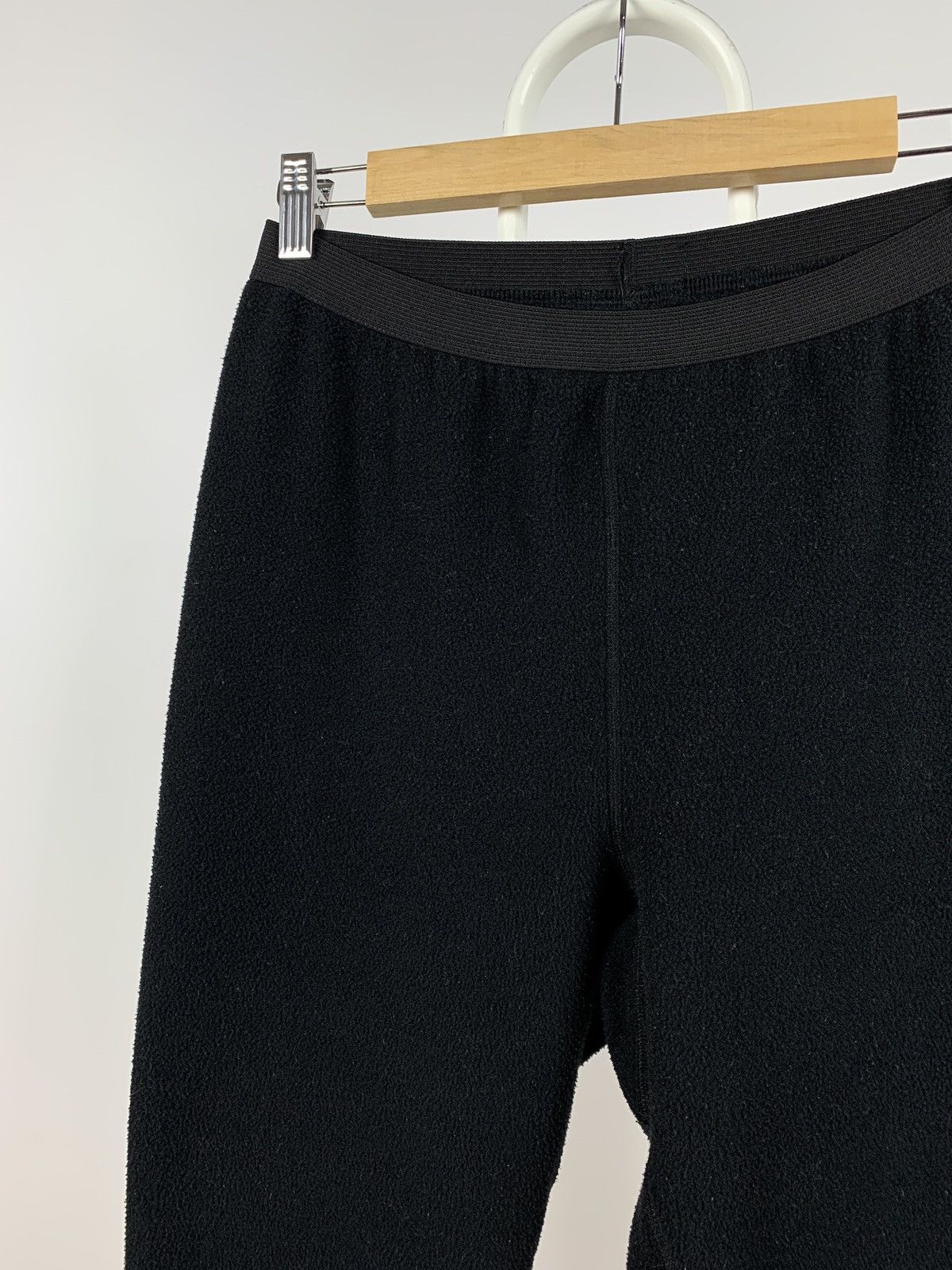 Patagonia Vintage Patagonia Capilene Fleece Black Pants Size US 32 / EU 48 - 9 Thumbnail