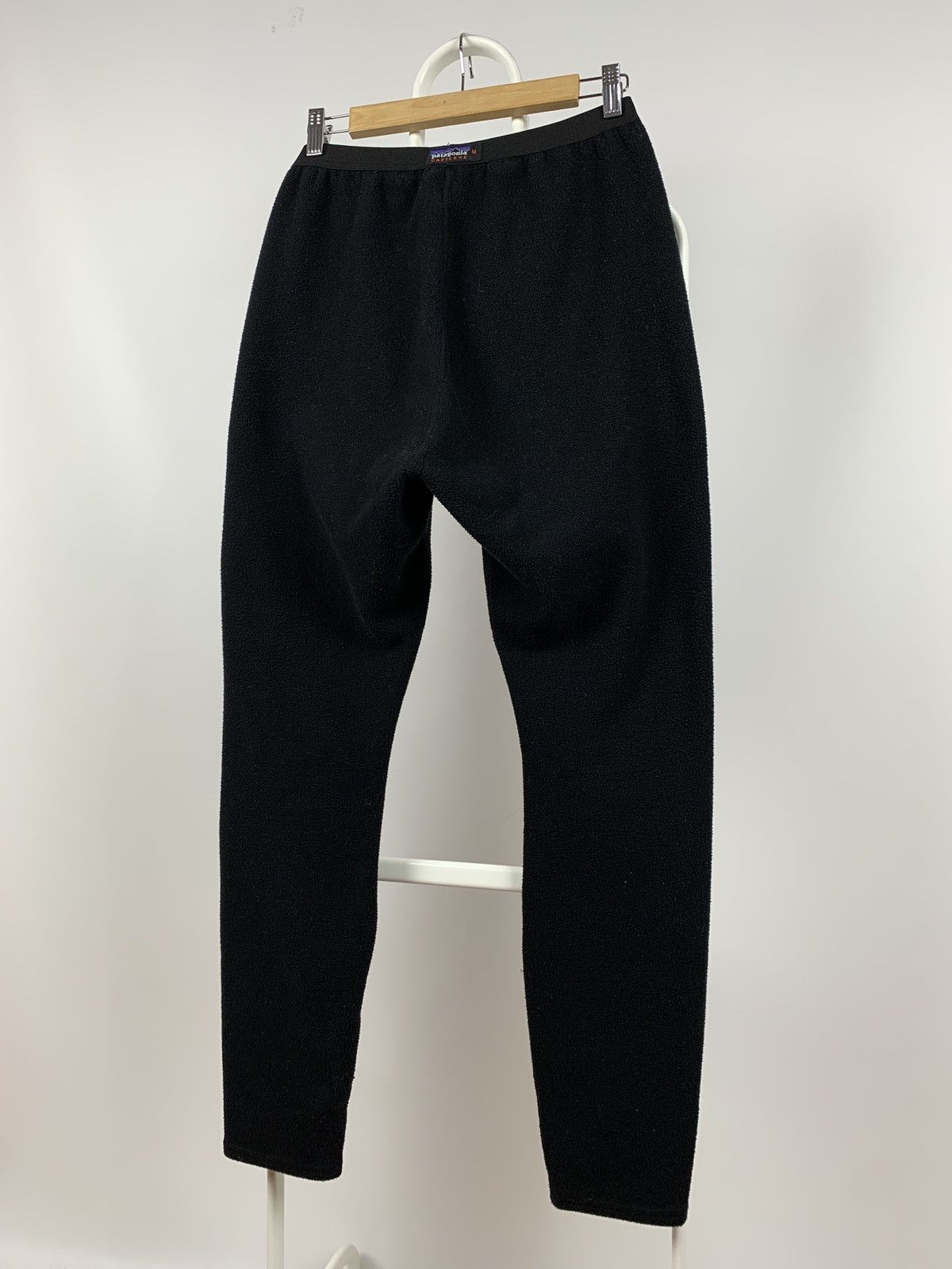 Patagonia Vintage Patagonia Capilene Fleece Black Pants Size US 32 / EU 48 - 6 Thumbnail