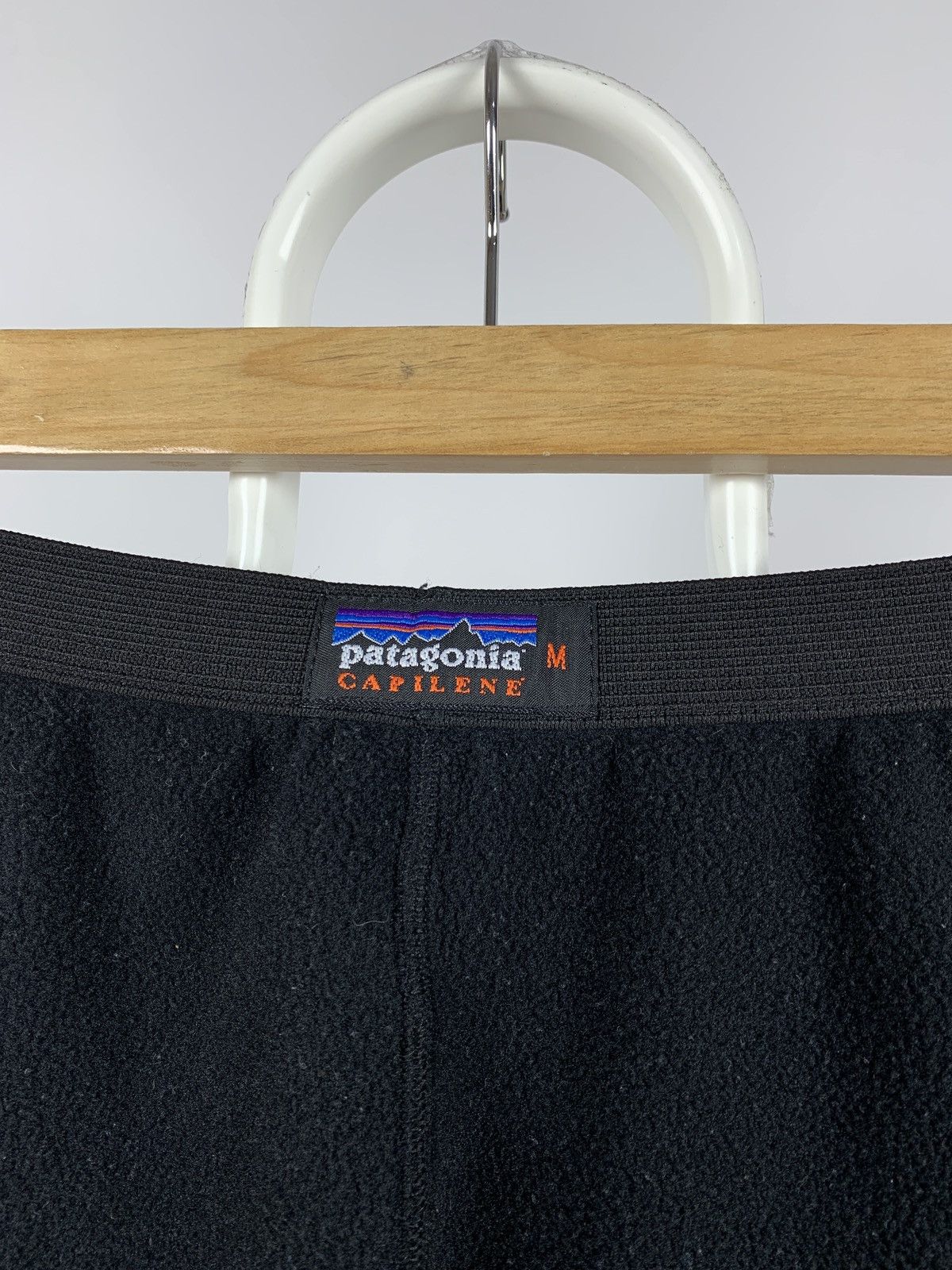 Patagonia Vintage Patagonia Capilene Fleece Black Pants Size US 32 / EU 48 - 10 Thumbnail