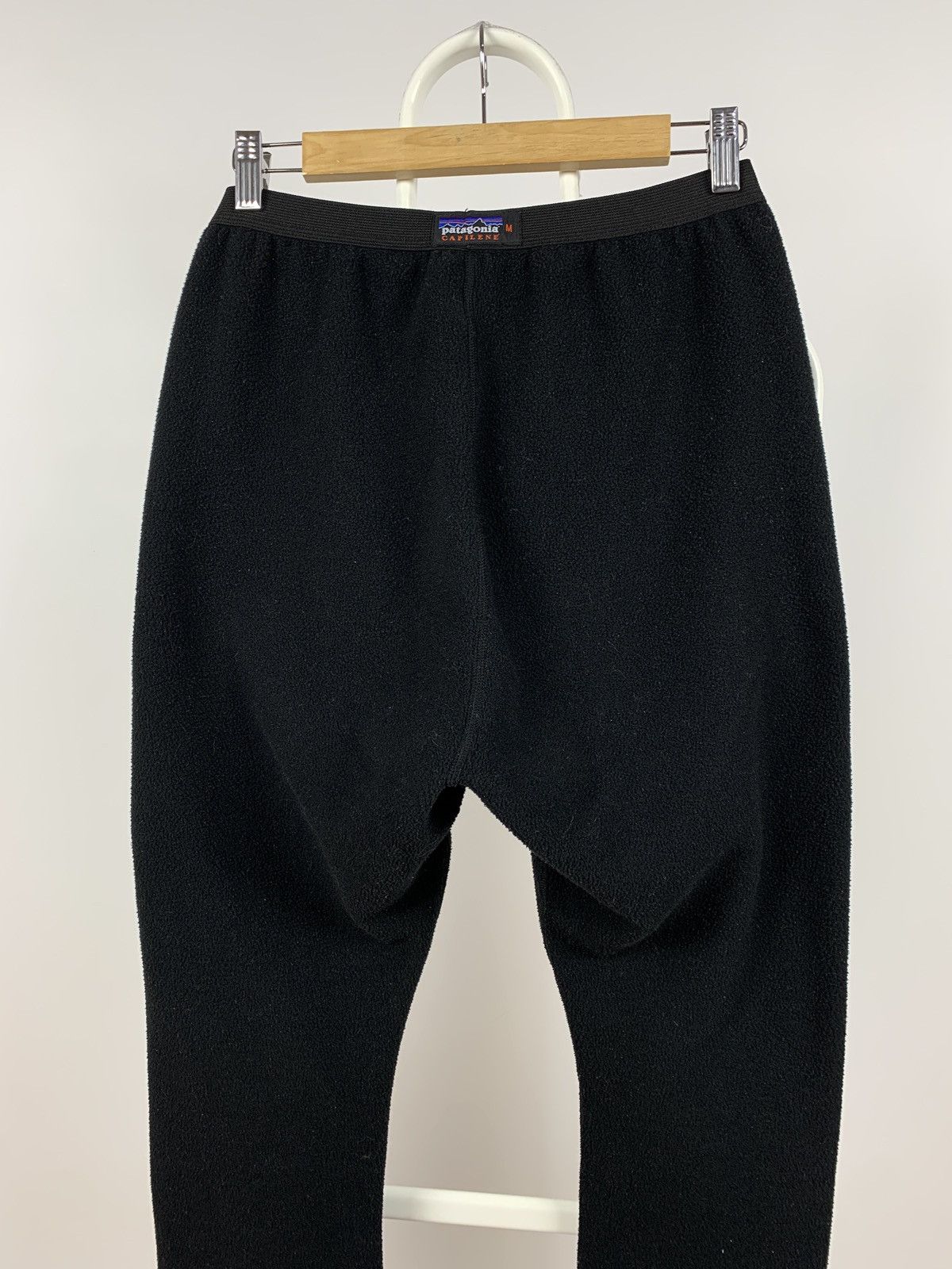 Patagonia Vintage Patagonia Capilene Fleece Black Pants Size US 32 / EU 48 - 3 Thumbnail