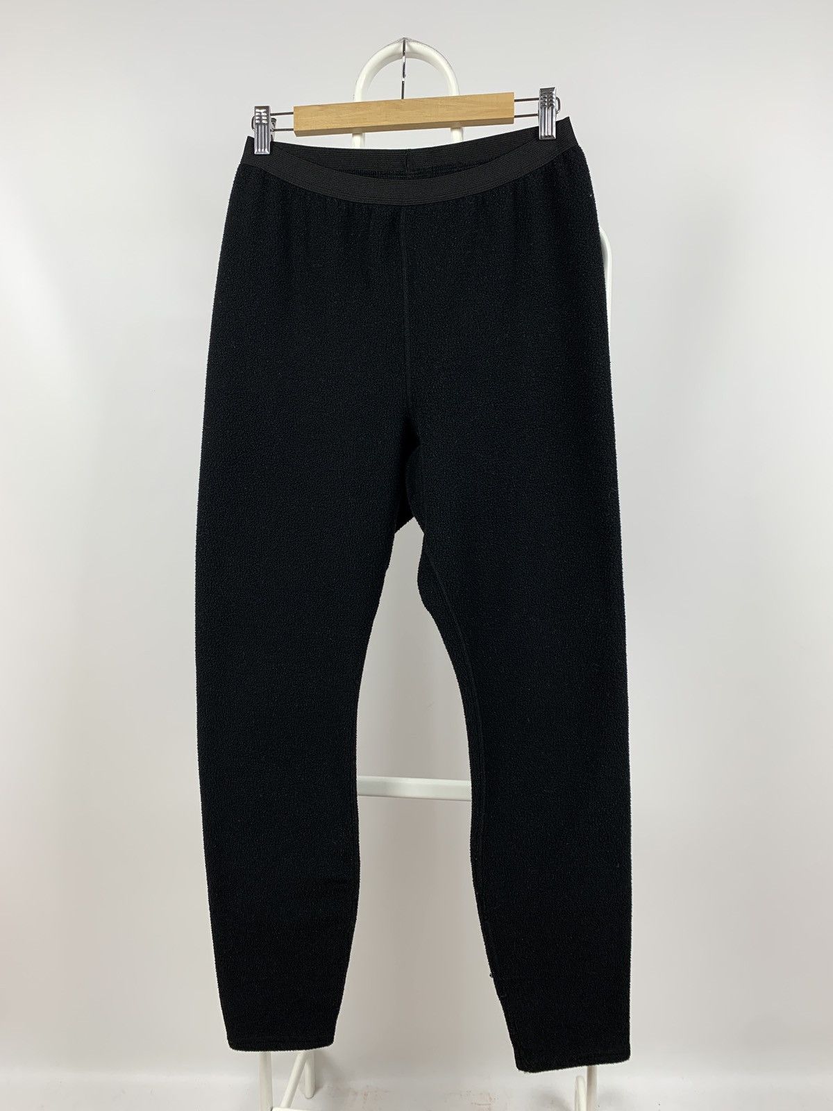Patagonia Vintage Patagonia Capilene Fleece Black Pants Size US 32 / EU 48 - 2 Thumbnail