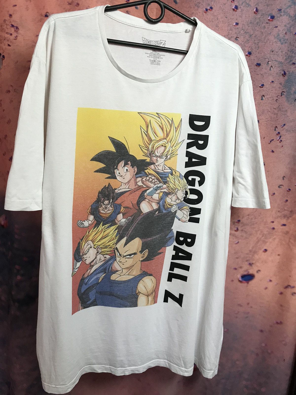 Anime Vintage Dragon Ball Z streetwear Japanese tee Size US XXL / EU 58 / 5 - 2 Thumbnail