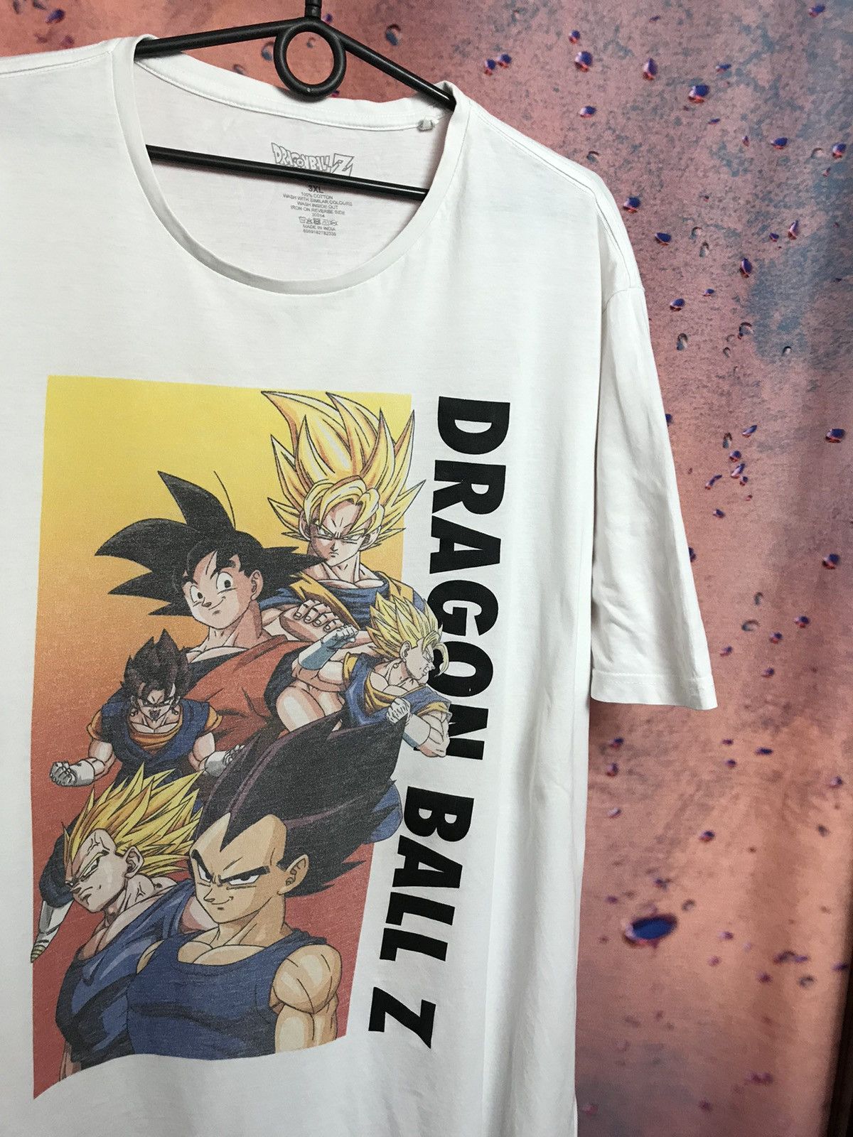 Anime Vintage Dragon Ball Z streetwear Japanese tee Size US XXL / EU 58 / 5 - 1 Thumbnail