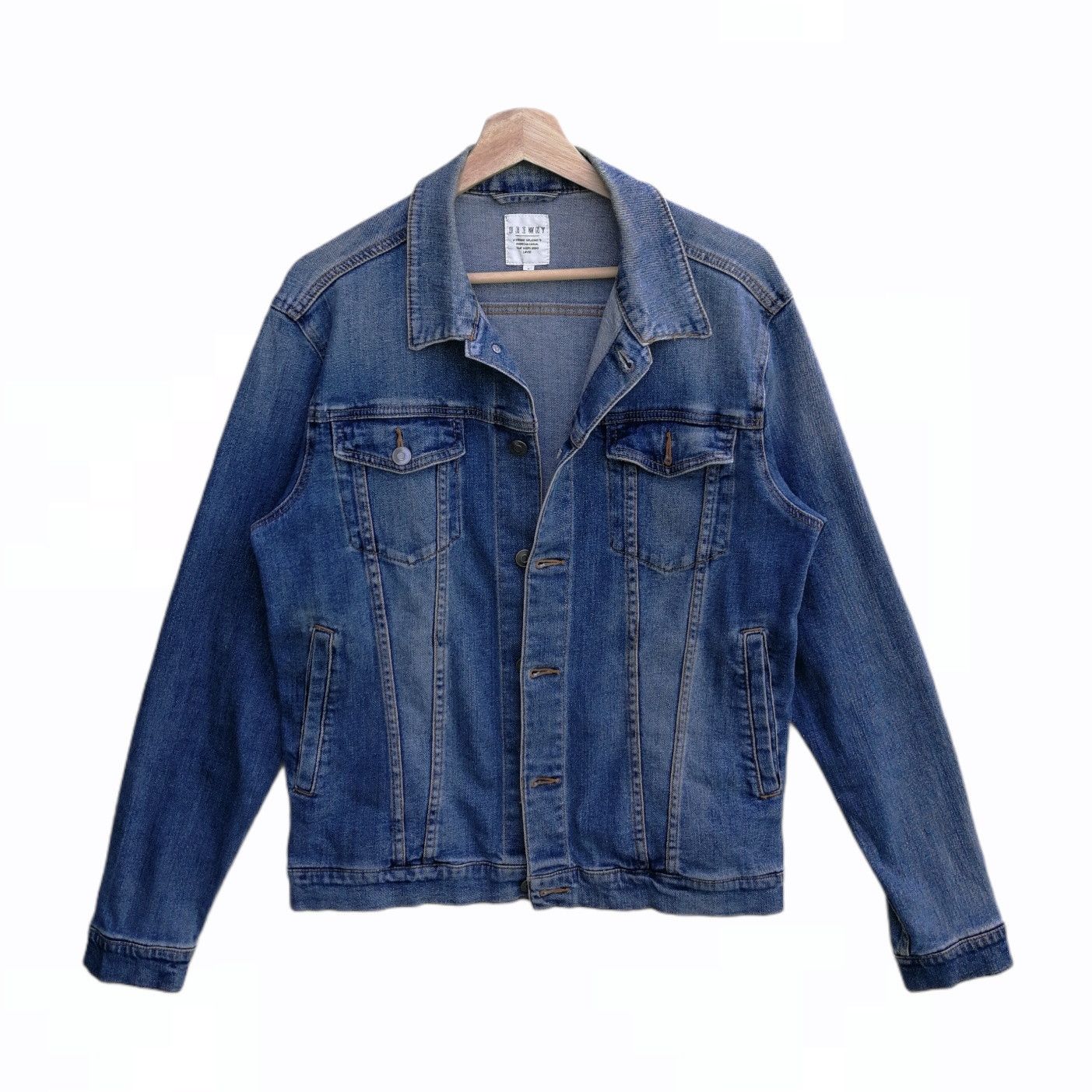 Browny Japan Trucker Jacket Size L