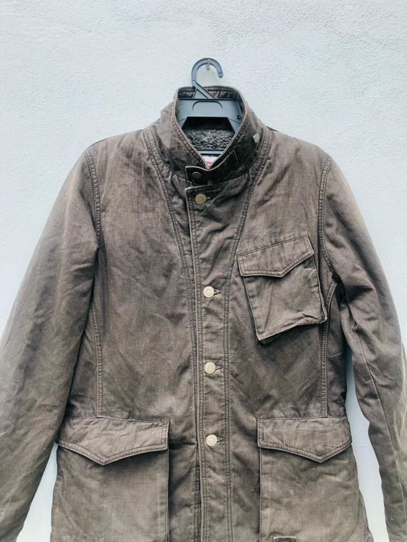 Japanese Brand × Vintage Vintage Johnbull Pocket Travis Scott Fashion Style Size US L / EU 52-54 / 3 - 7 Thumbnail
