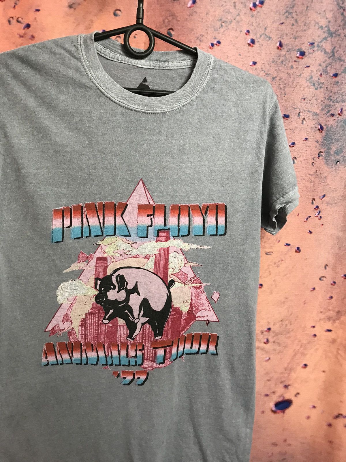 Band Tees × Pink Floyd × Vintage Vintage Pink Floyd band rock tee Size US XS / EU 42 / 0 - 1 Thumbnail