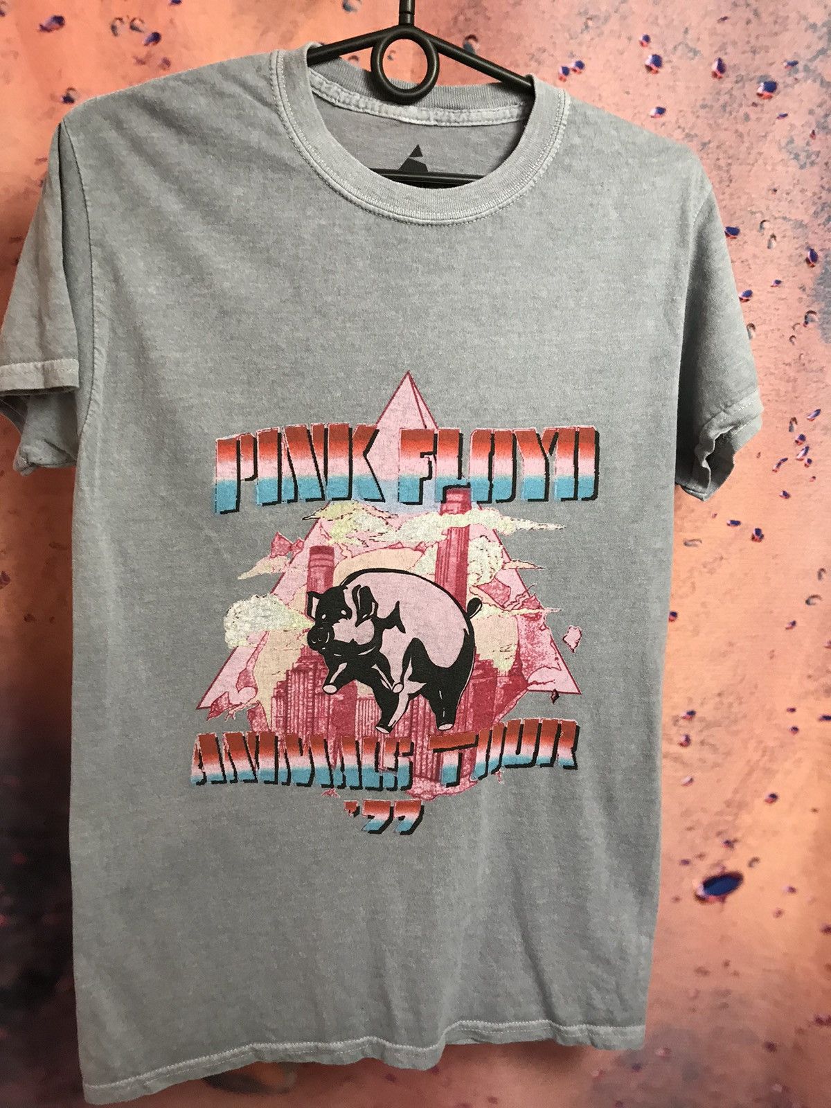 Band Tees × Pink Floyd × Vintage Vintage Pink Floyd band rock tee Size US XS / EU 42 / 0 - 2 Thumbnail