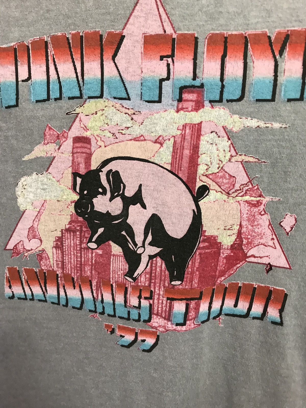 Band Tees × Pink Floyd × Vintage Vintage Pink Floyd band rock tee Size US XS / EU 42 / 0 - 3 Thumbnail