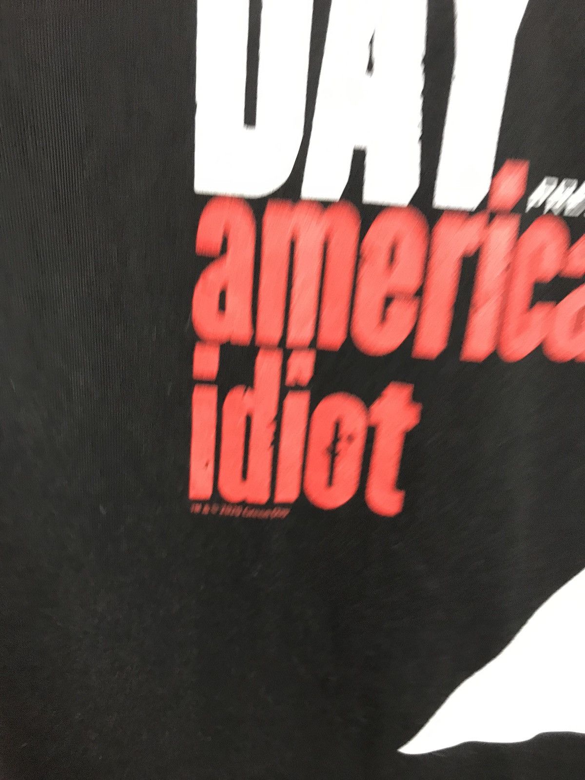 Band Tees × Vintage Vintage Green Day band rock tee Size US L / EU 52-54 / 3 - 4 Thumbnail