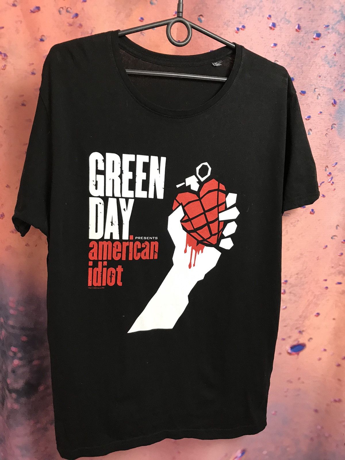 Band Tees × Vintage Vintage Green Day band rock tee Size US L / EU 52-54 / 3 - 2 Thumbnail