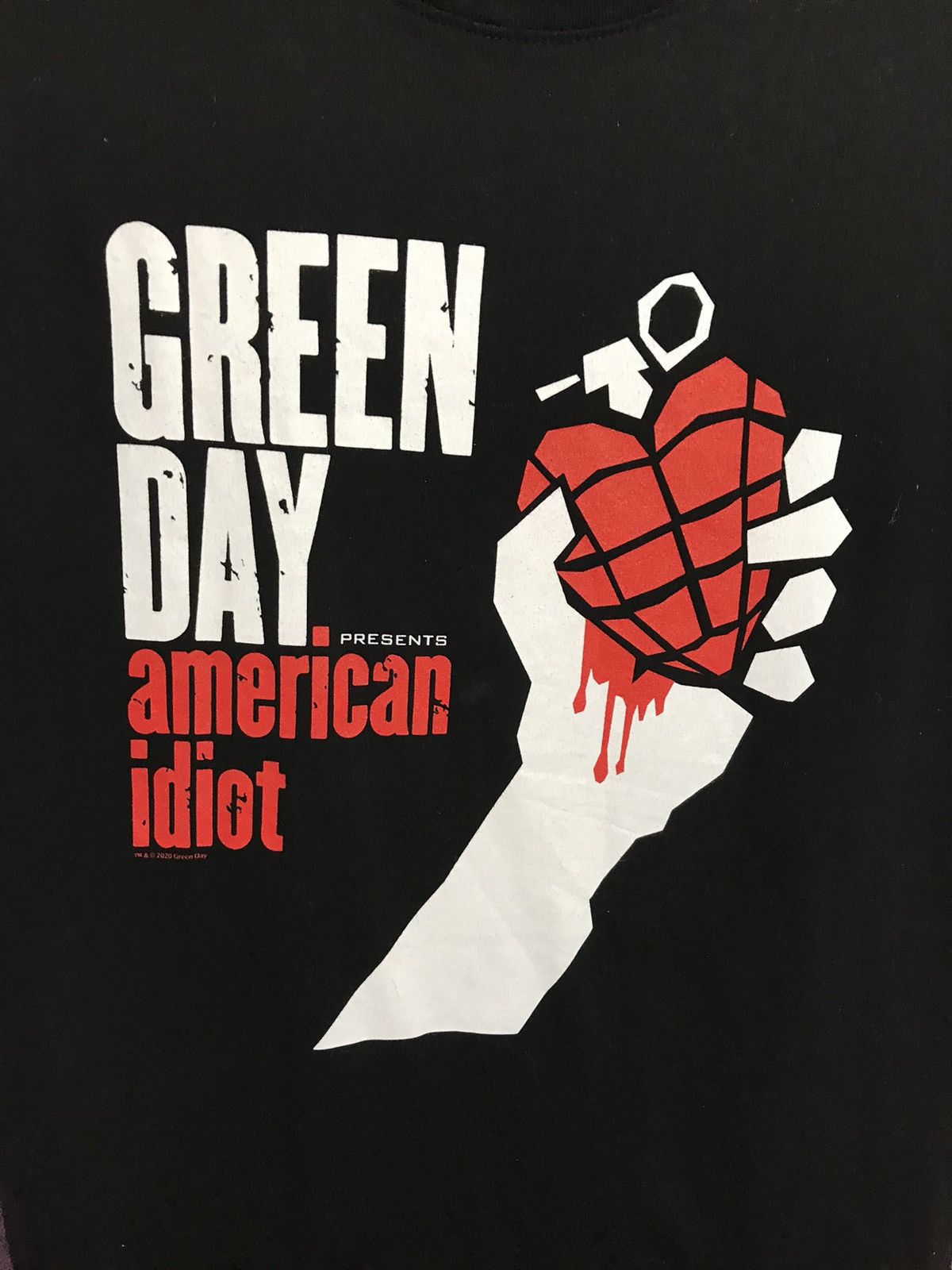 Band Tees × Vintage Vintage Green Day band rock tee Size US L / EU 52-54 / 3 - 3 Thumbnail