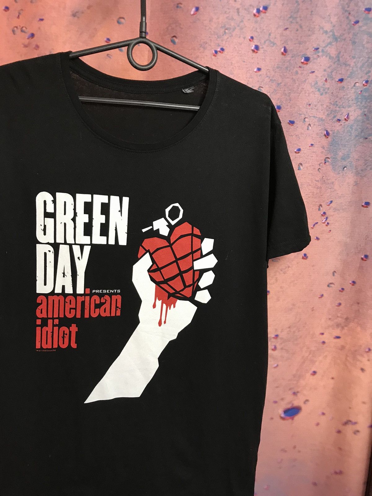 Band Tees × Vintage Vintage Green Day band rock tee Size US L / EU 52-54 / 3 - 1 Thumbnail
