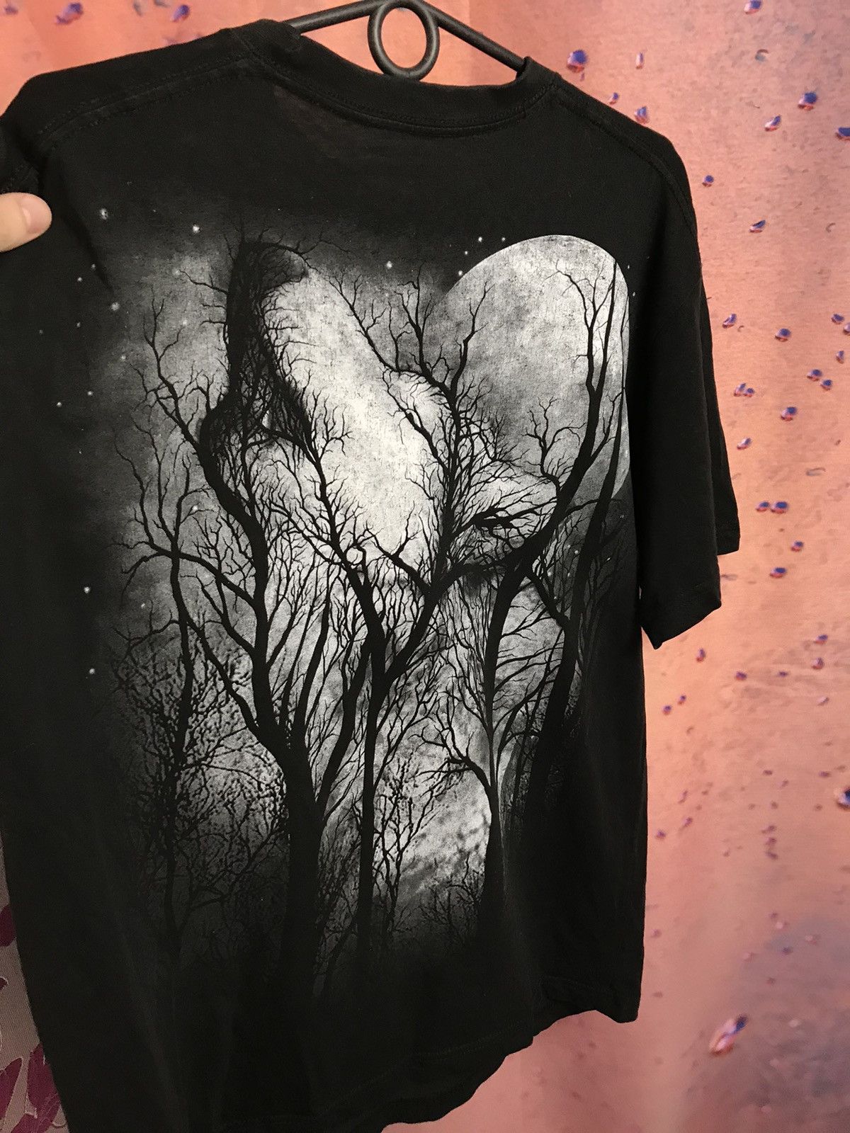 Vintage Vintage Wolf Animal streetwear tee Size US L / EU 52-54 / 3 - 4 Thumbnail