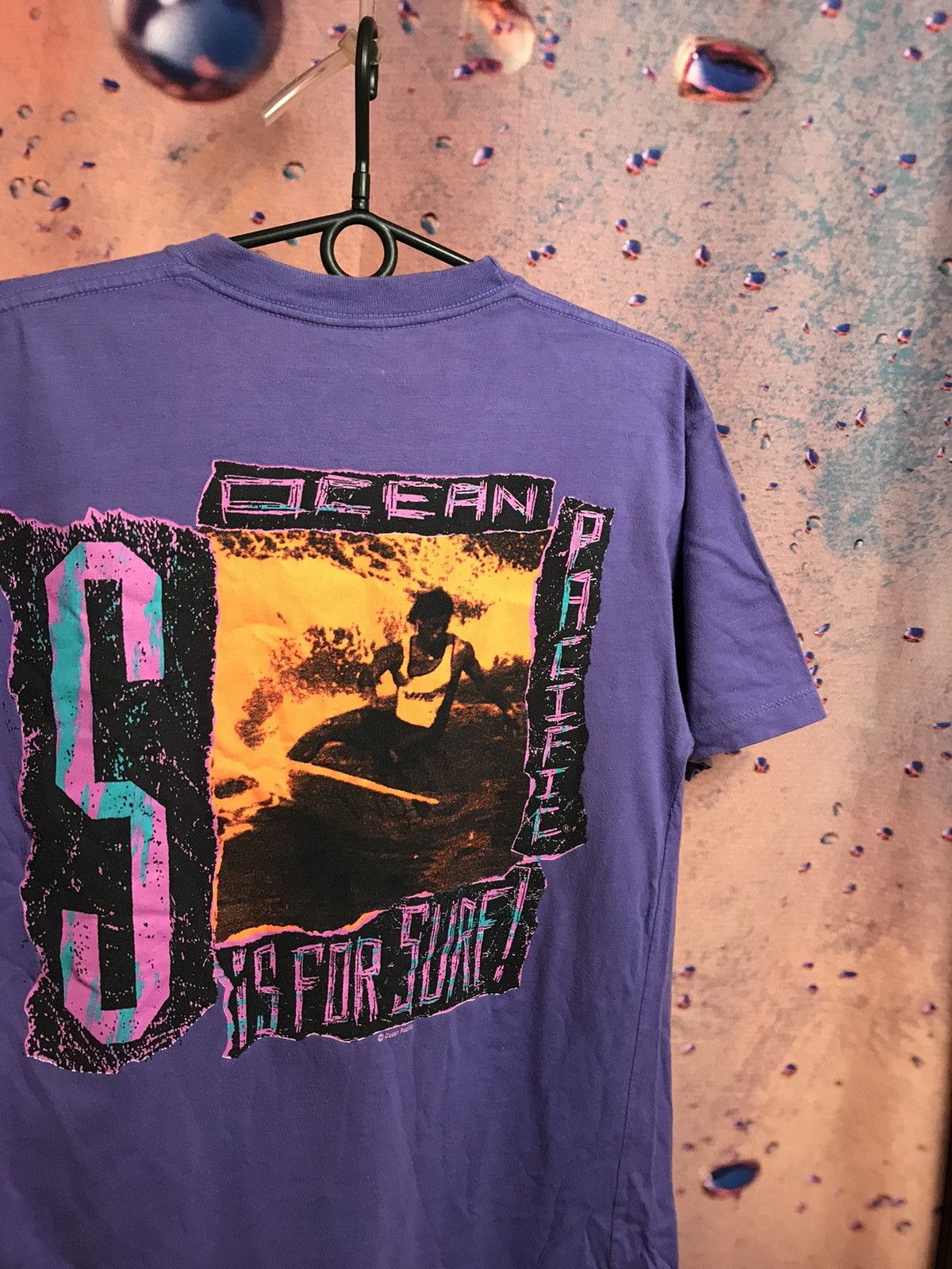 Ocean Pacific × Vintage Vintage Ocean Pacific streetwear surf tee Size US M / EU 48-50 / 2 - 1 Thumbnail