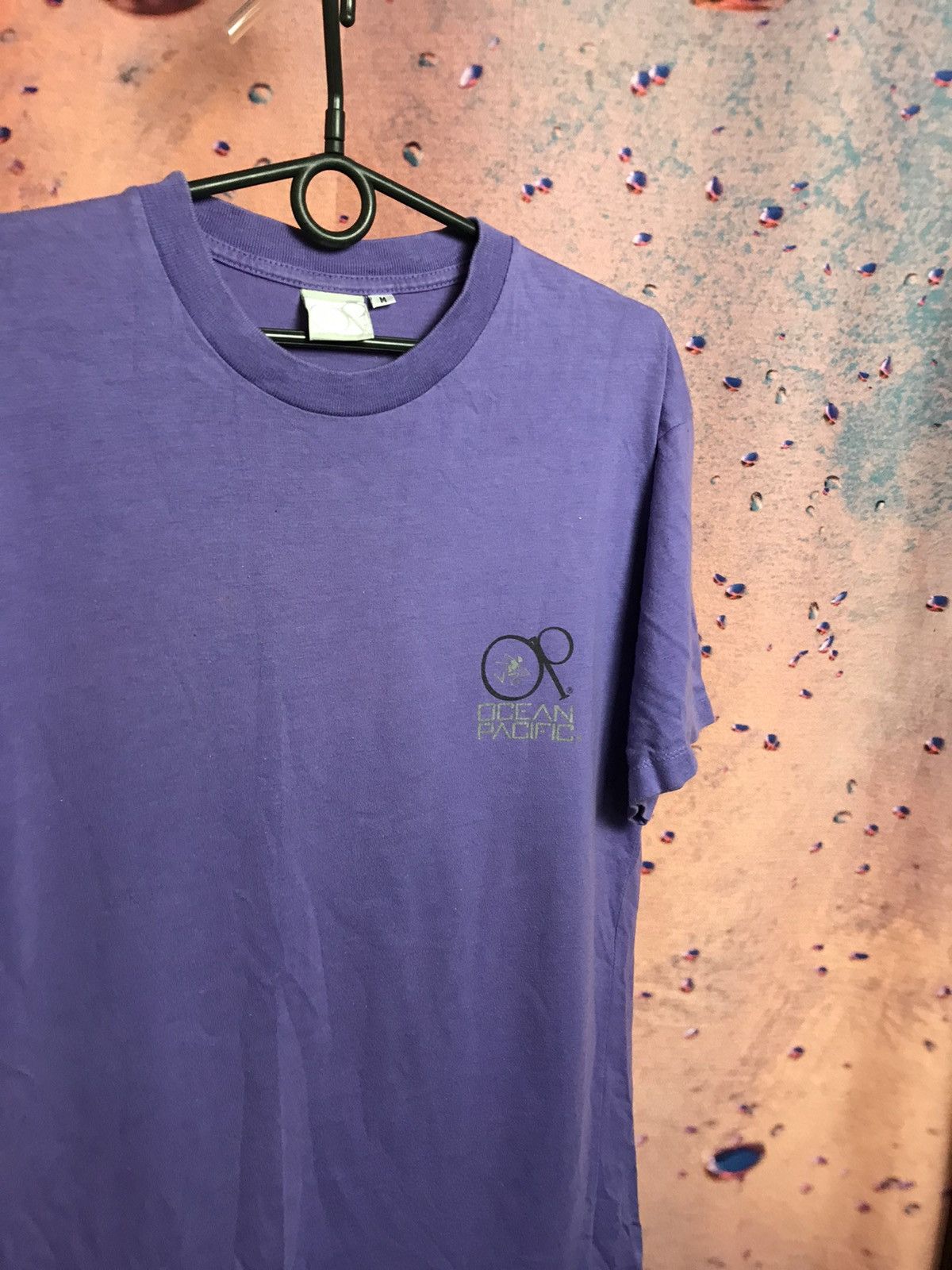 Ocean Pacific × Vintage Vintage Ocean Pacific streetwear surf tee Size US M / EU 48-50 / 2 - 2 Thumbnail