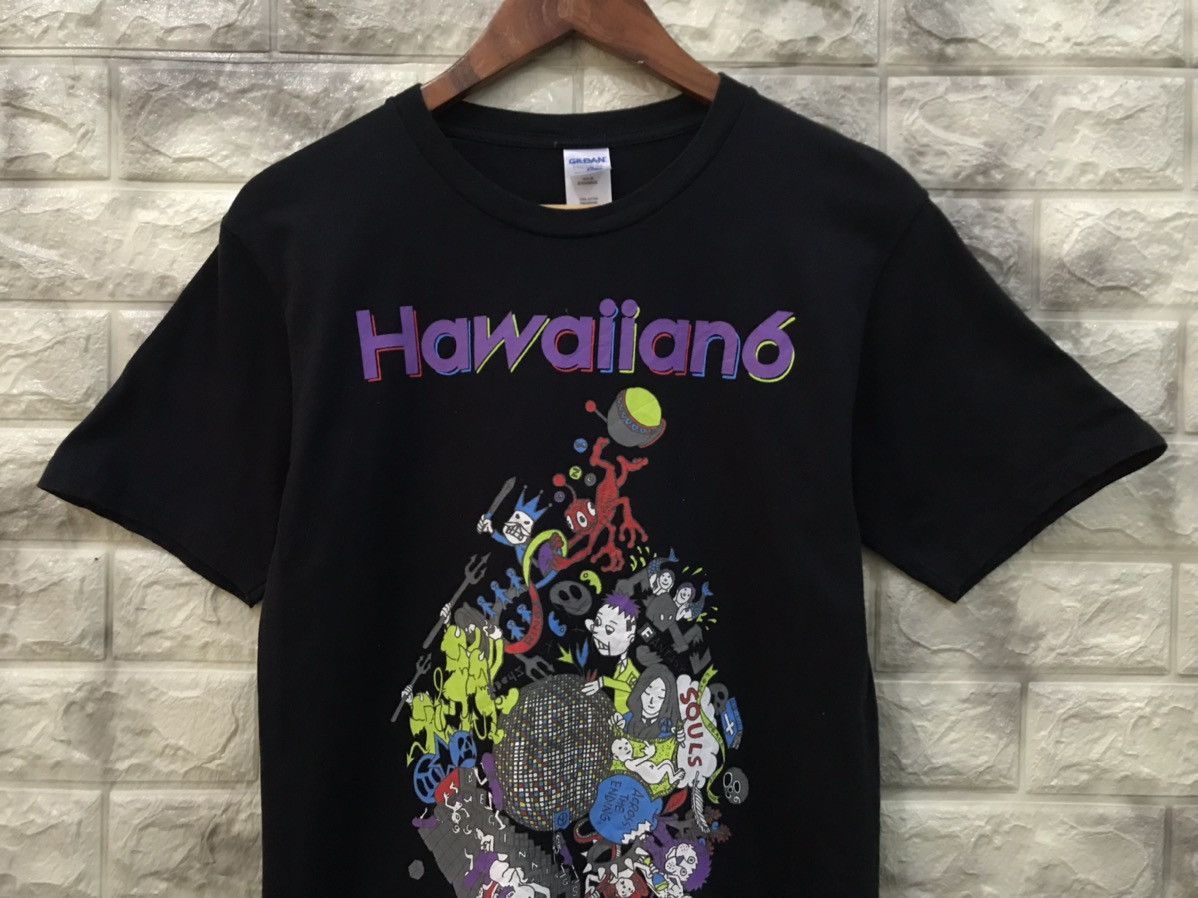 Other Vintage Hawaiian 6 Band Black Tee Size US S / EU 44-46 / 1 - 4 Thumbnail