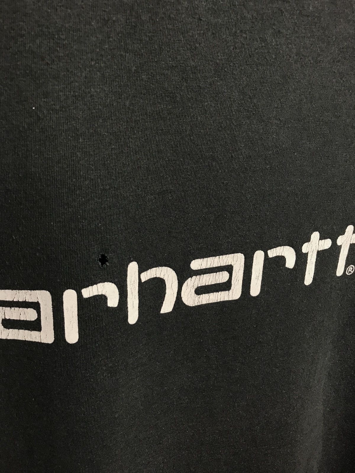 Carhartt × Vintage Vintage Carhartt streetwear tee Size US L / EU 52-54 / 3 - 4 Thumbnail