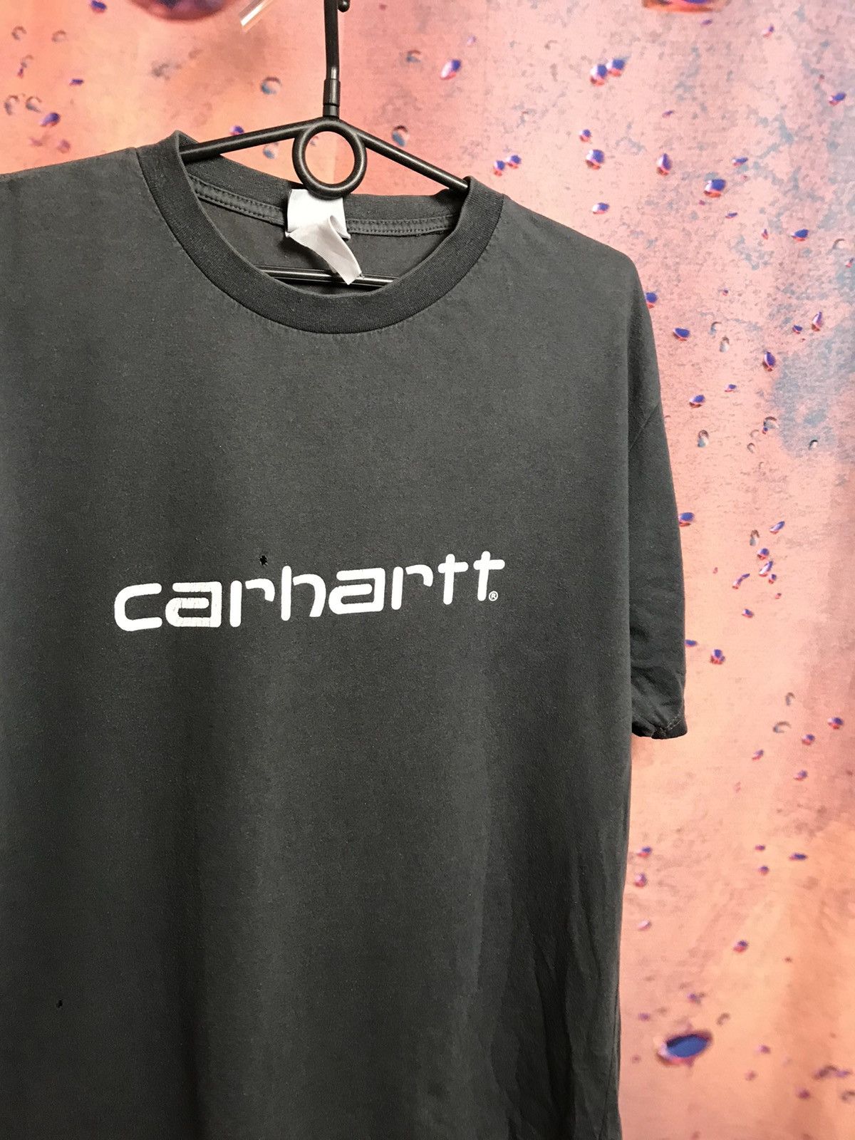 Carhartt × Vintage Vintage Carhartt streetwear tee Size US L / EU 52-54 / 3 - 1 Thumbnail