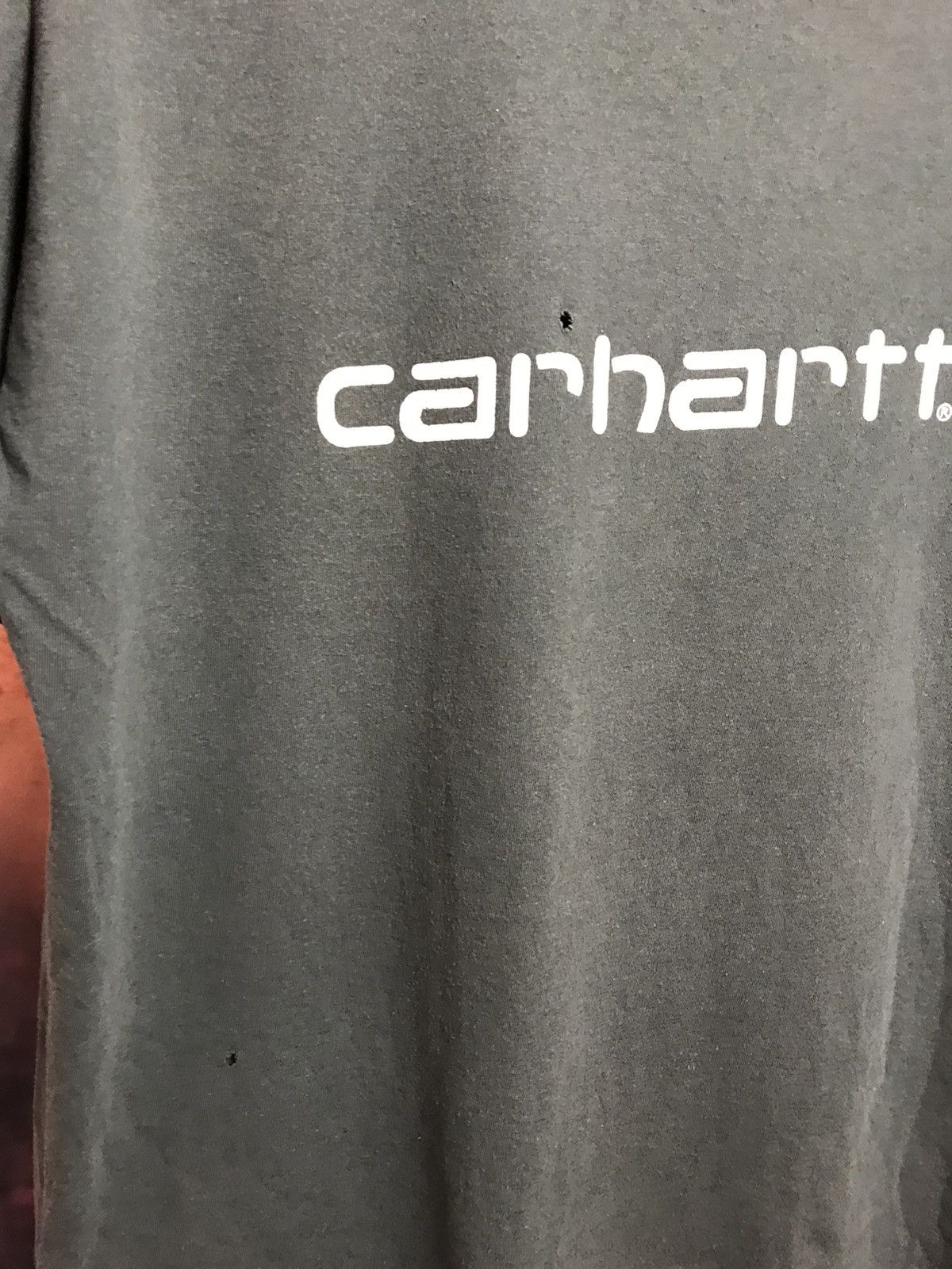 Carhartt × Vintage Vintage Carhartt streetwear tee Size US L / EU 52-54 / 3 - 3 Thumbnail