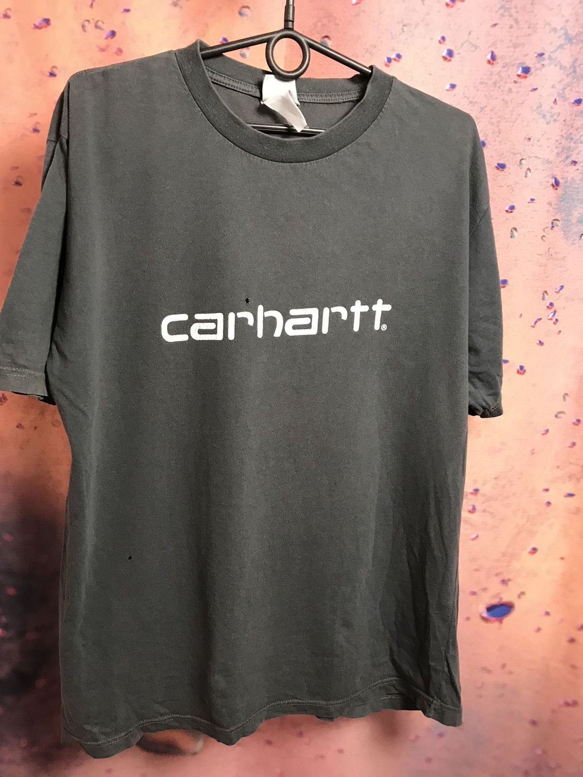 Carhartt × Vintage Vintage Carhartt streetwear tee Size US L / EU 52-54 / 3 - 2 Thumbnail