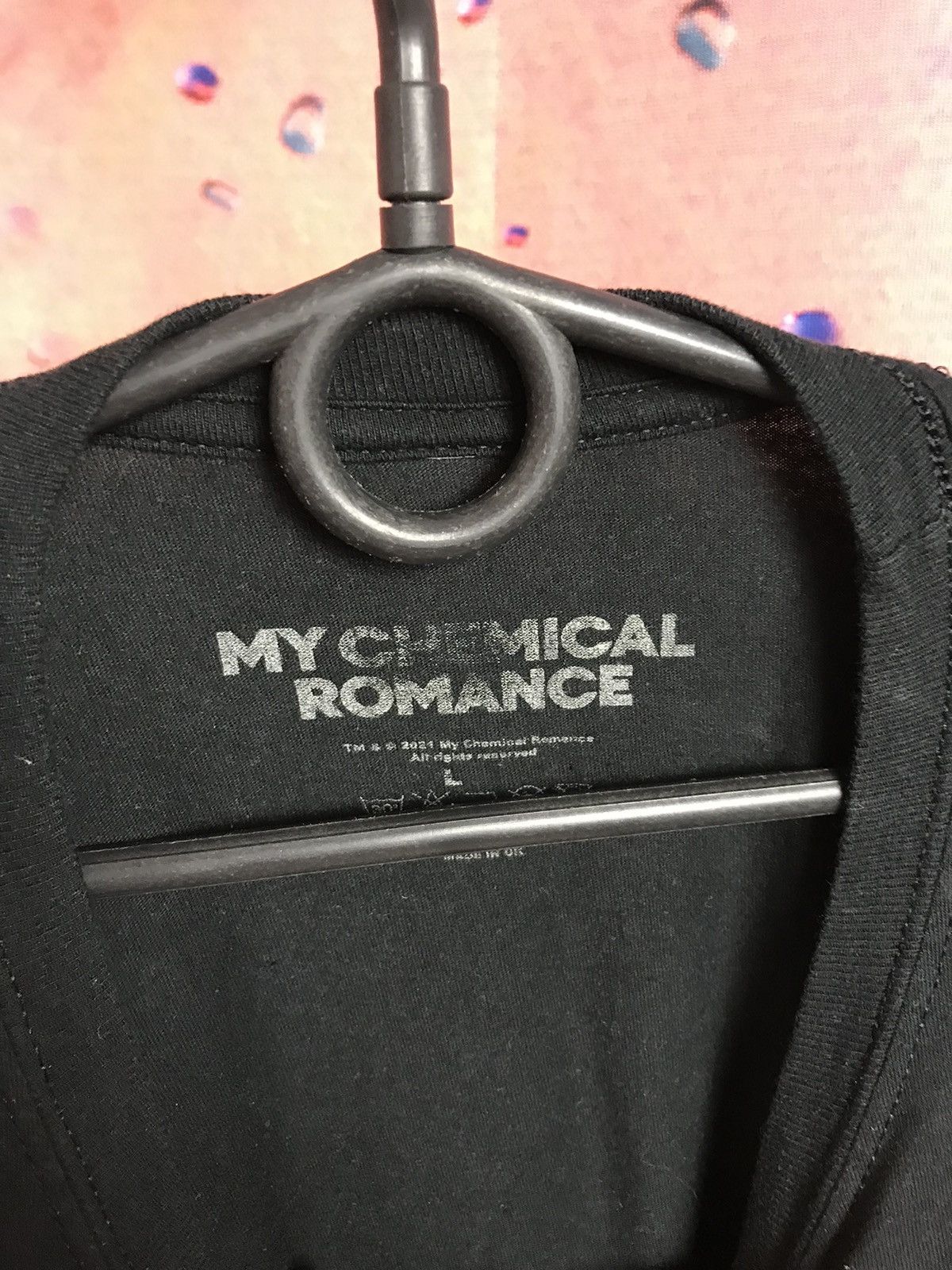 Band Tees Vintage My Chemical Romance band rock tee Size US L / EU 52-54 / 3 - 4 Thumbnail