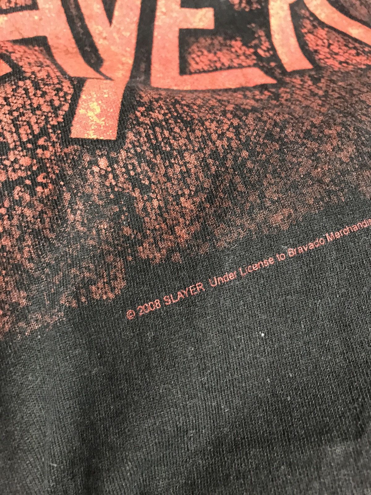 Band Tees Vintage Slayer band rock tee Size US M / EU 48-50 / 2 - 6 Thumbnail
