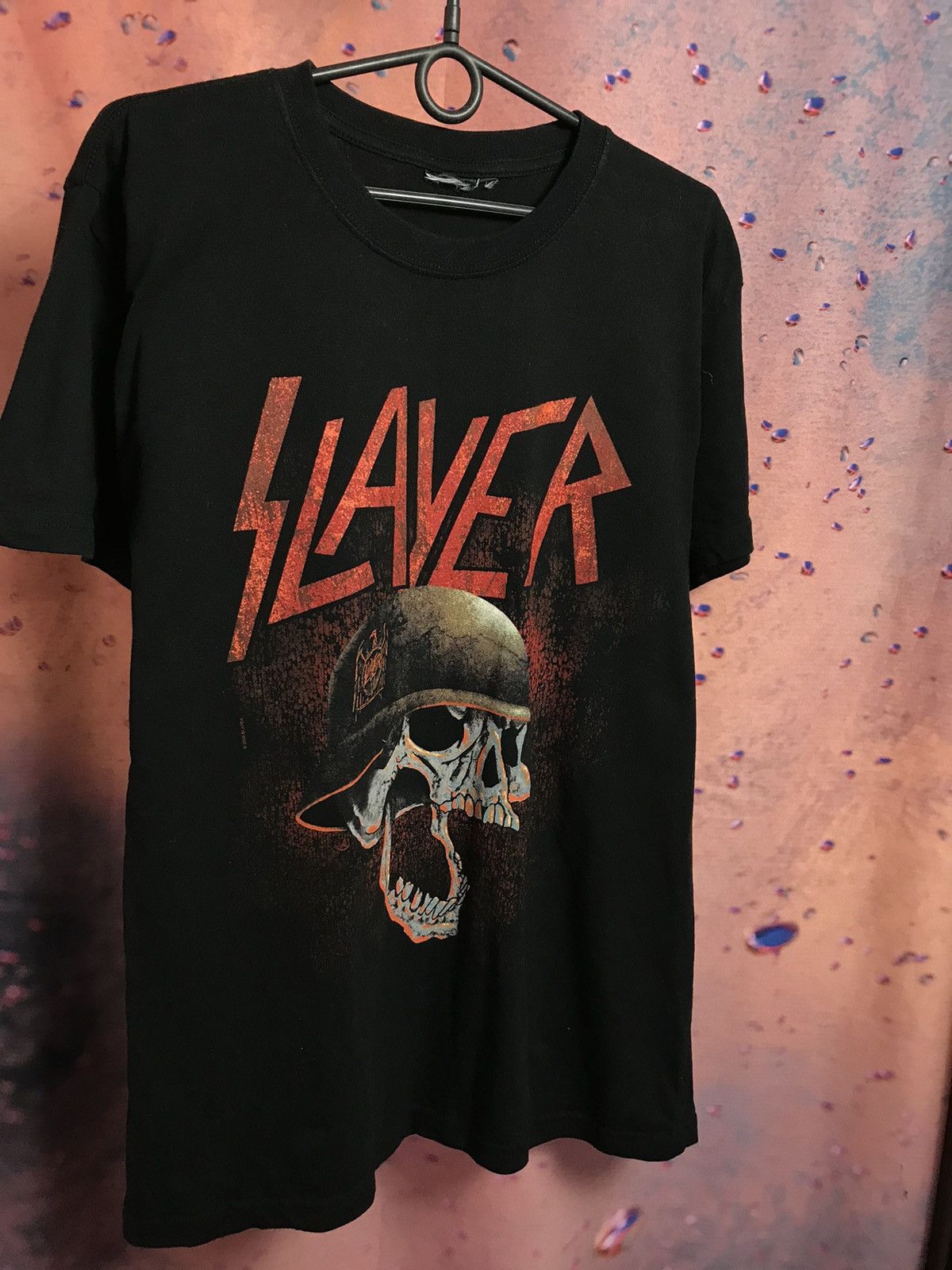 Band Tees Vintage Slayer band rock tee Size US M / EU 48-50 / 2 - 2 Thumbnail
