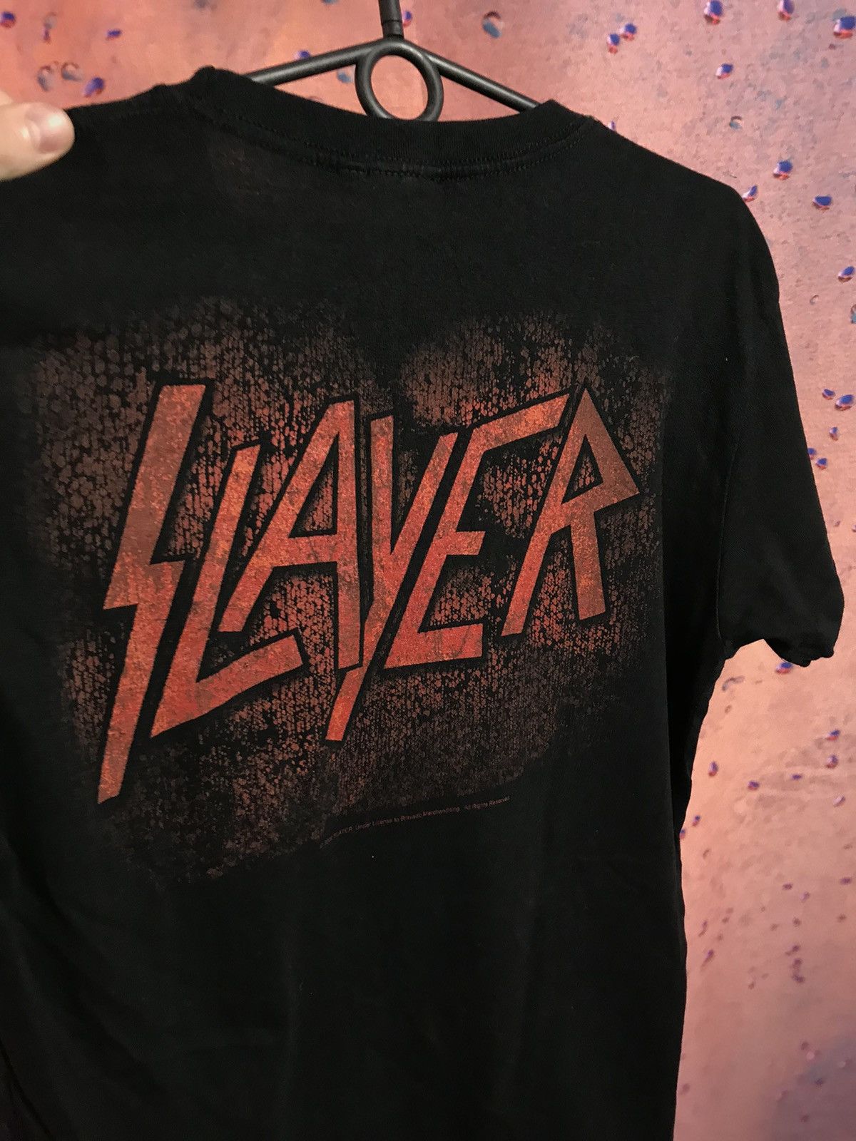 Band Tees Vintage Slayer band rock tee Size US M / EU 48-50 / 2 - 5 Thumbnail