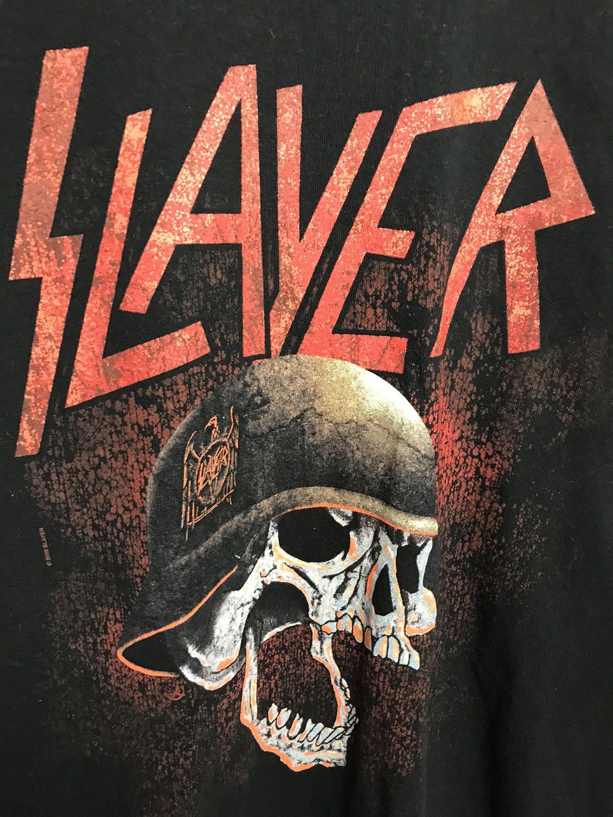 Band Tees Vintage Slayer band rock tee Size US M / EU 48-50 / 2 - 3 Thumbnail