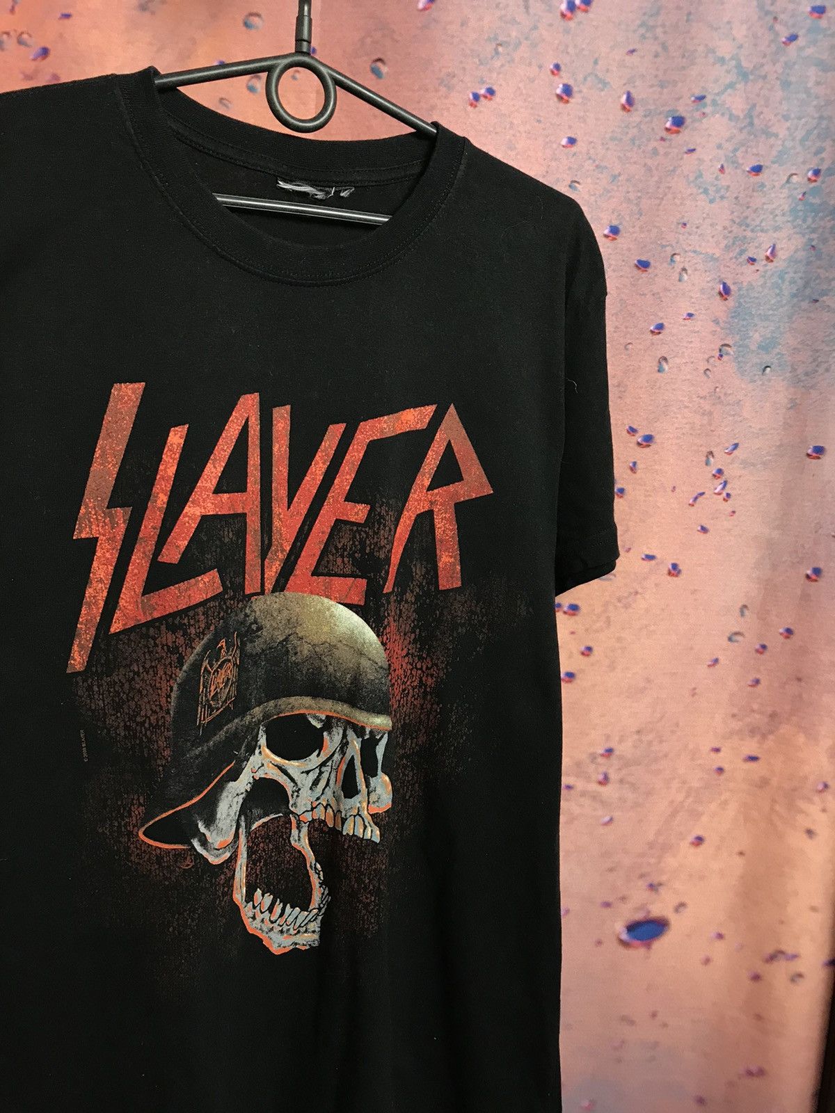 Band Tees Vintage Slayer band rock tee Size US M / EU 48-50 / 2 - 1 Thumbnail