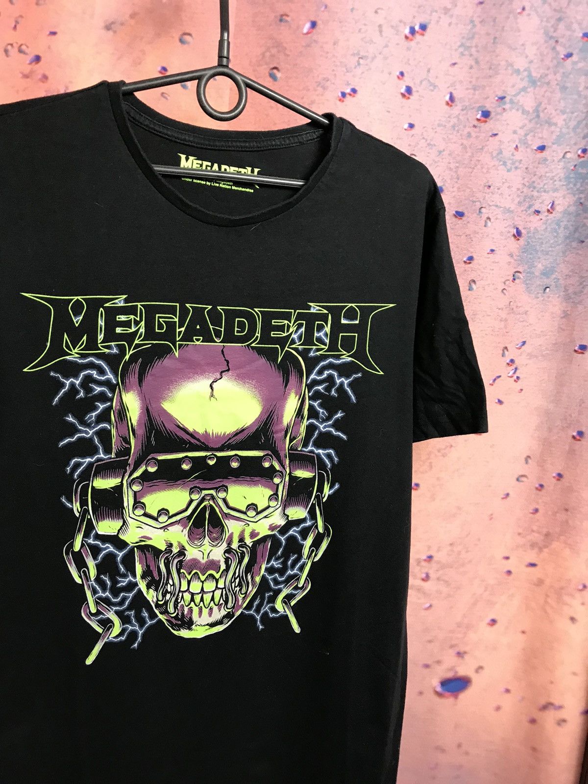 Band Tees Vintage Megadeth band rock tee Size US L / EU 52-54 / 3 - 1 Thumbnail