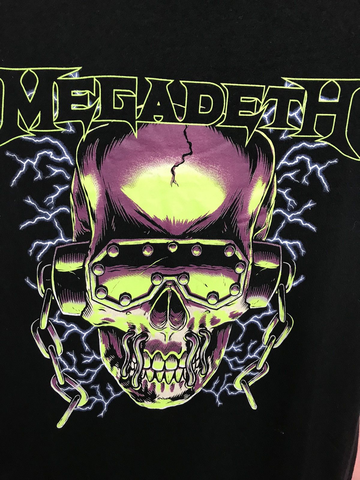Band Tees Vintage Megadeth band rock tee Size US L / EU 52-54 / 3 - 3 Thumbnail